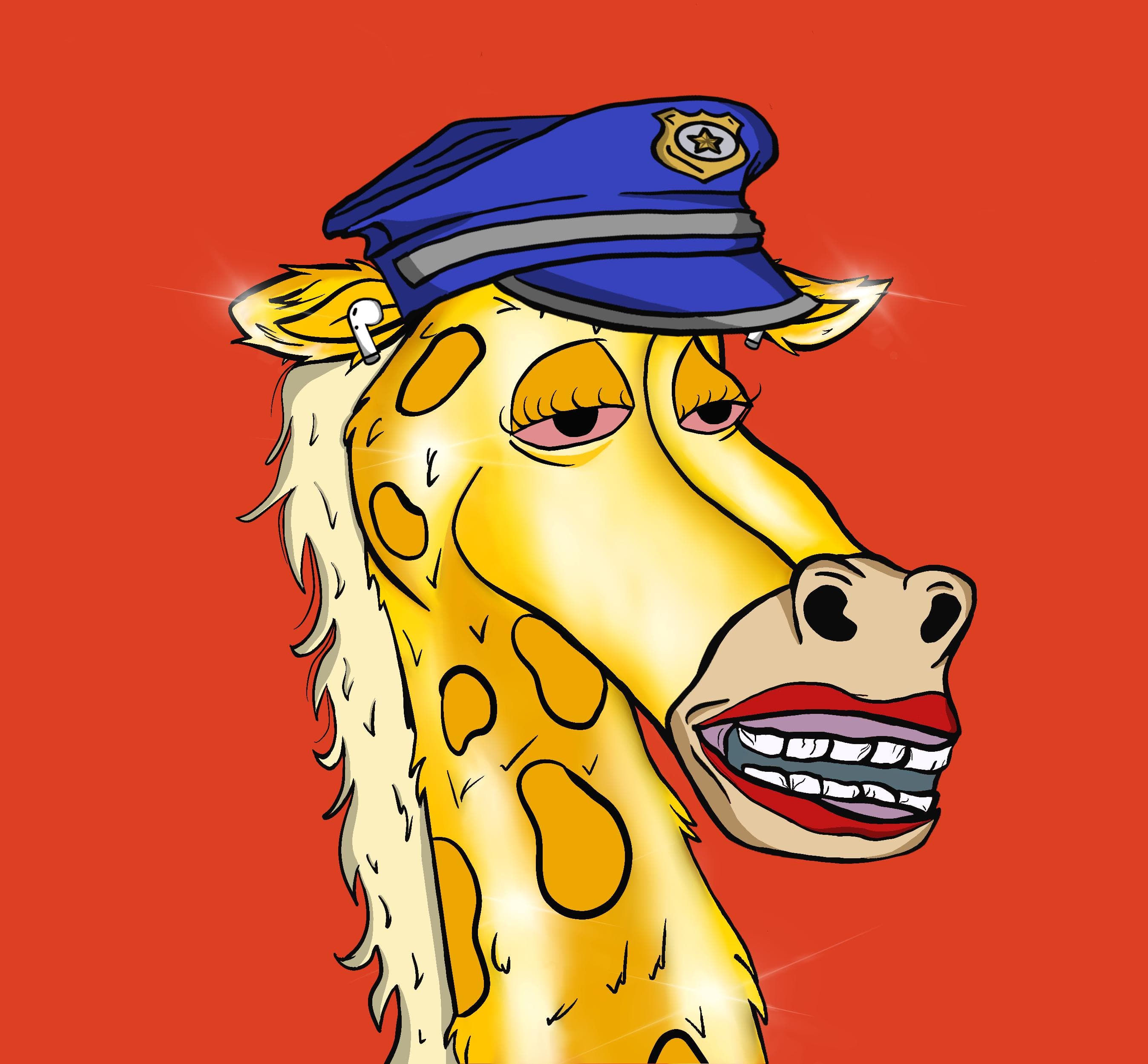 Giraffe #3330