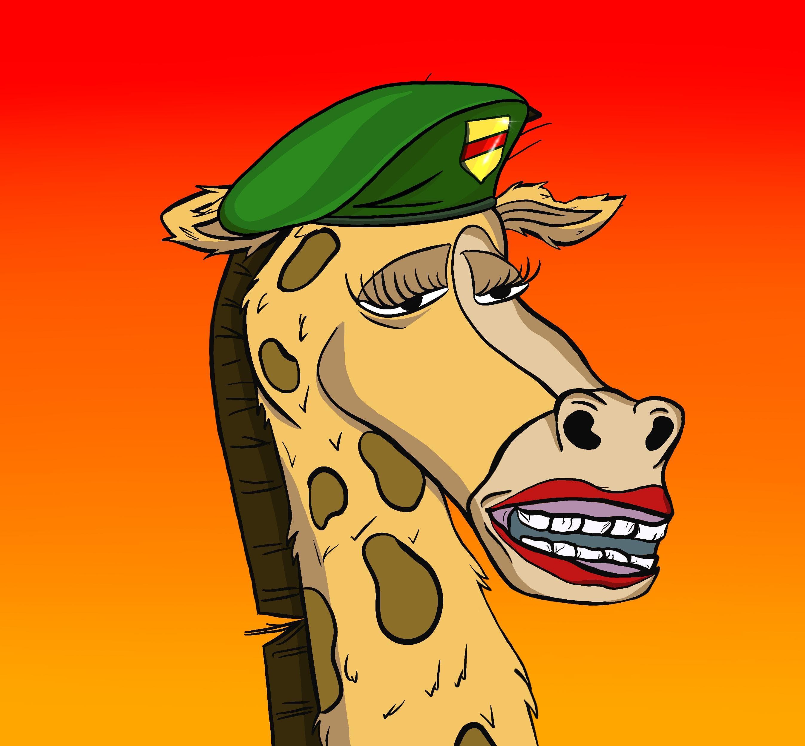 Giraffe #9763