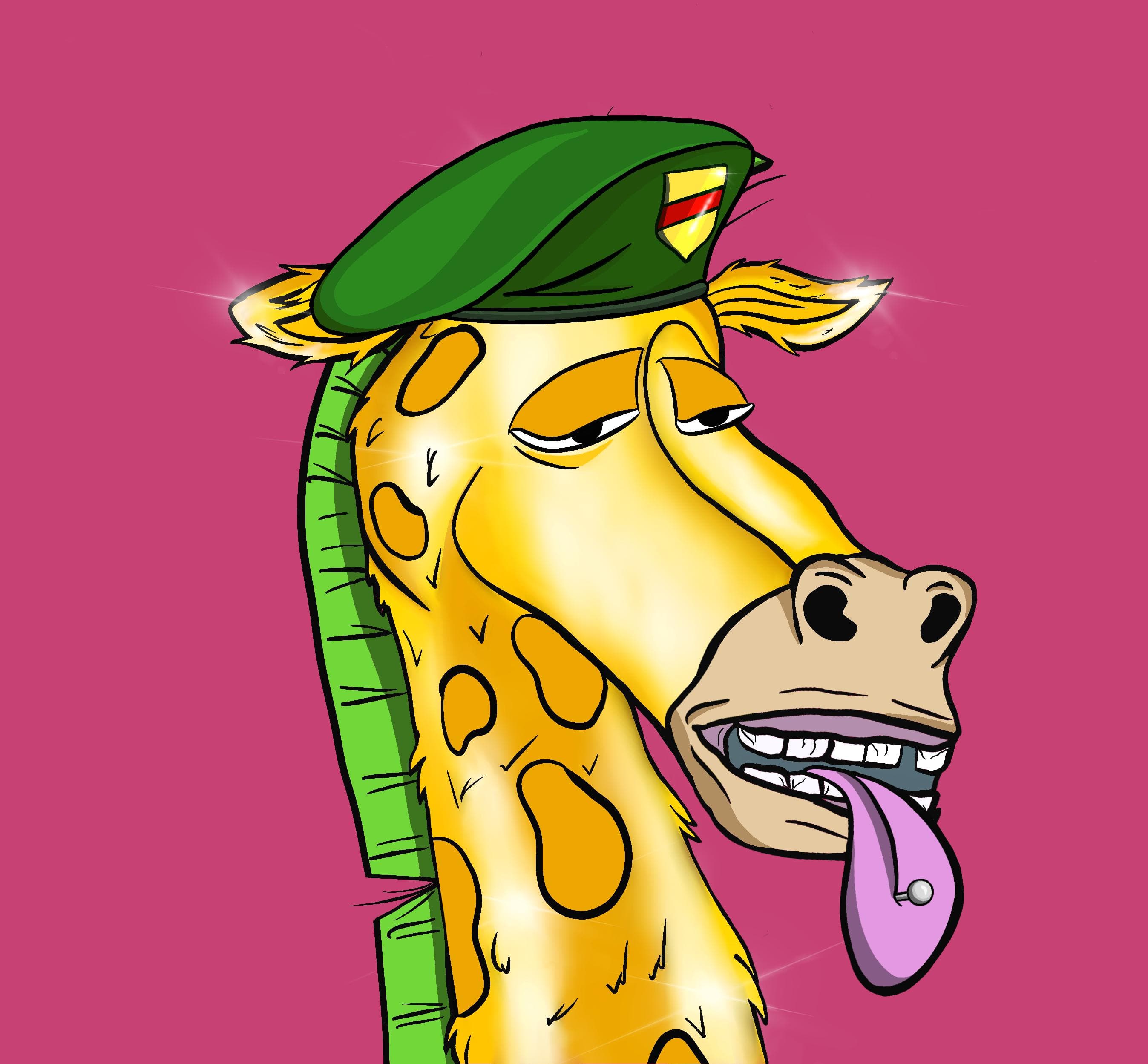 Giraffe #6825