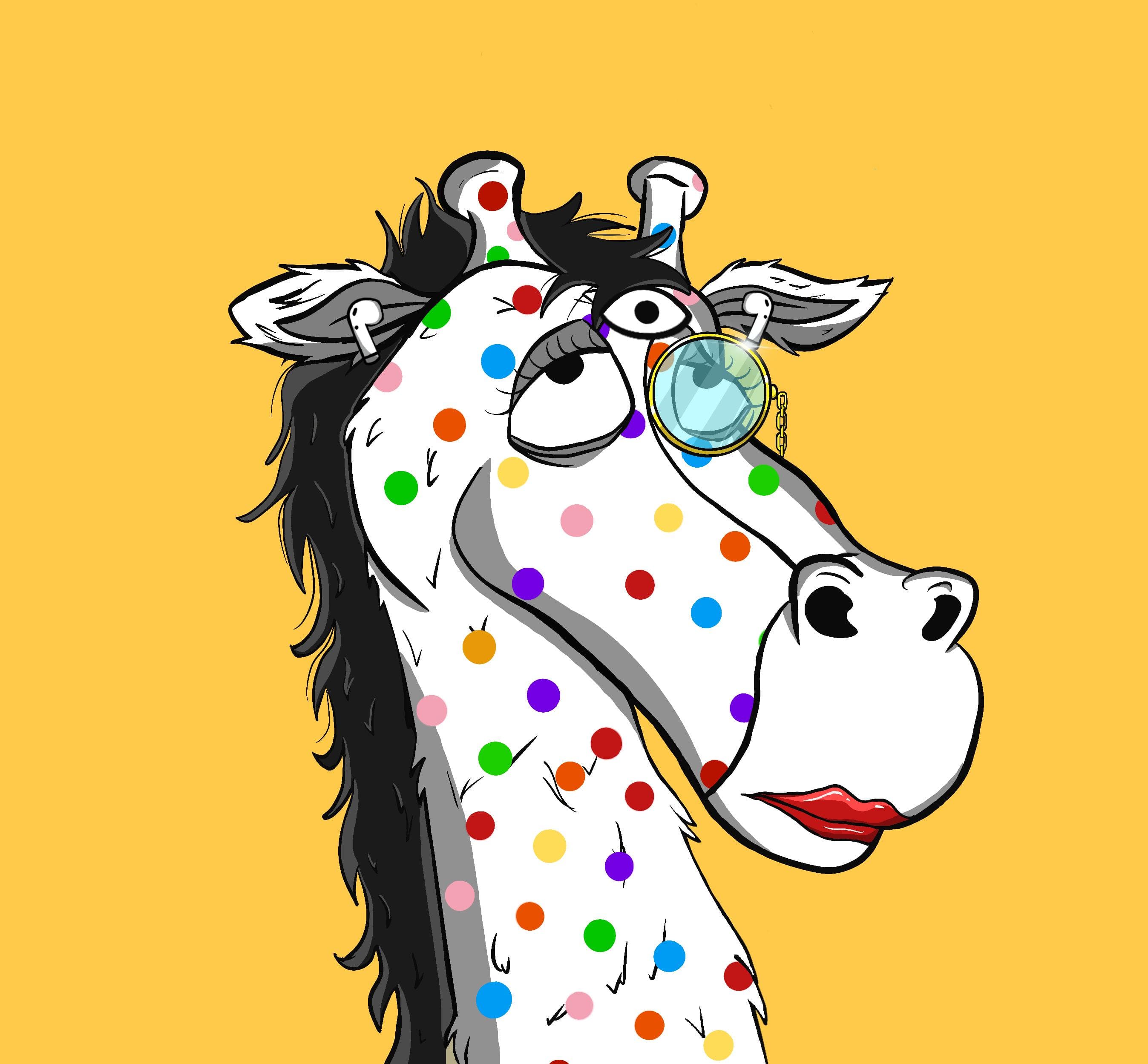 Giraffe #5119