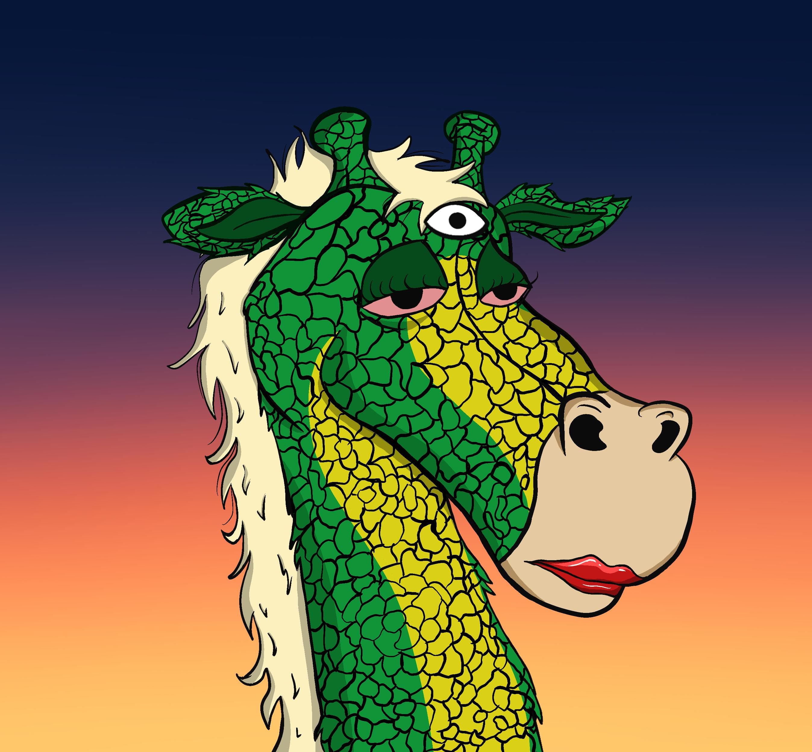Giraffe #8681