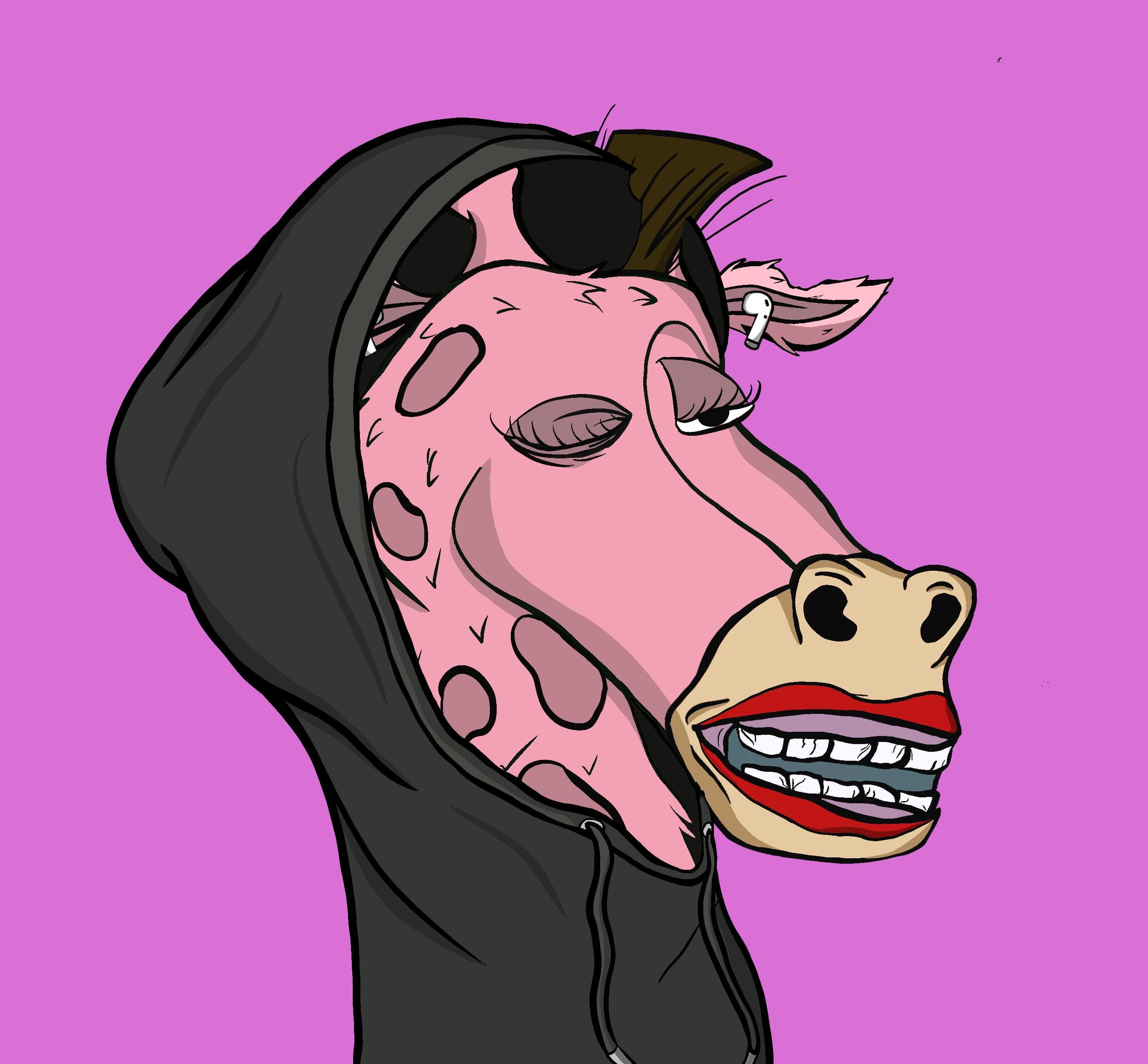 Pink Hoodie