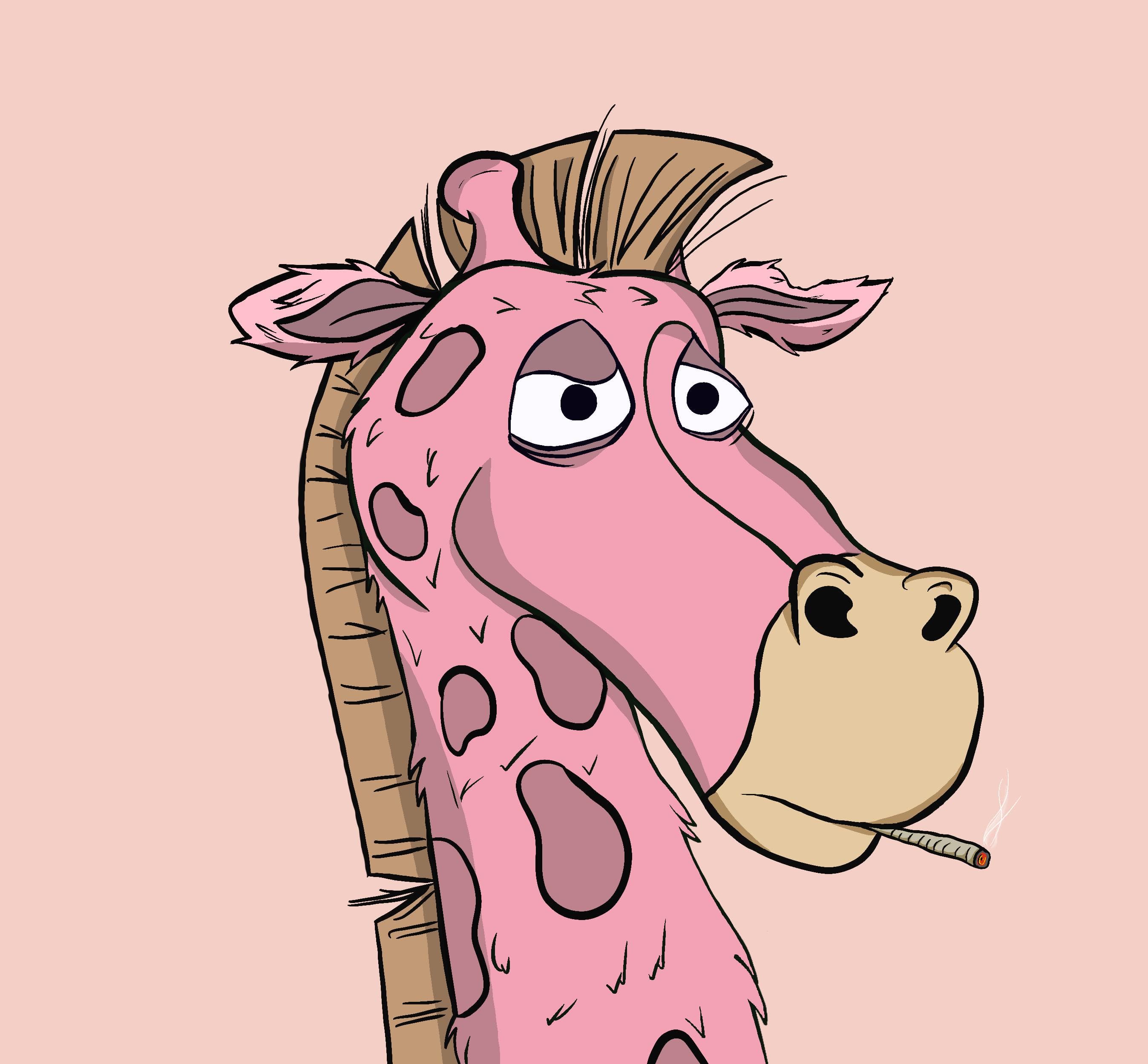 Giraffe #8140