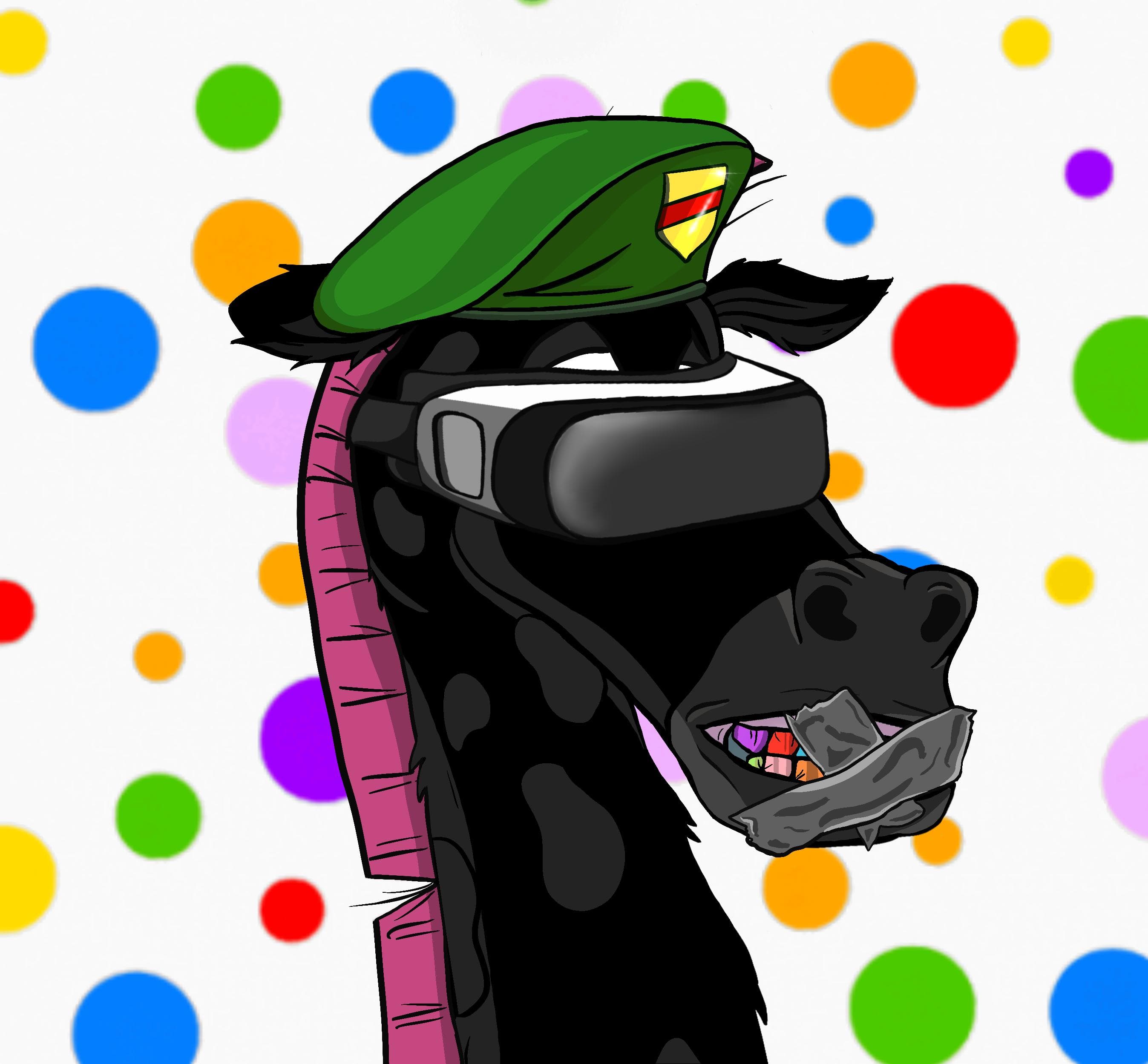 Giraffe #7890