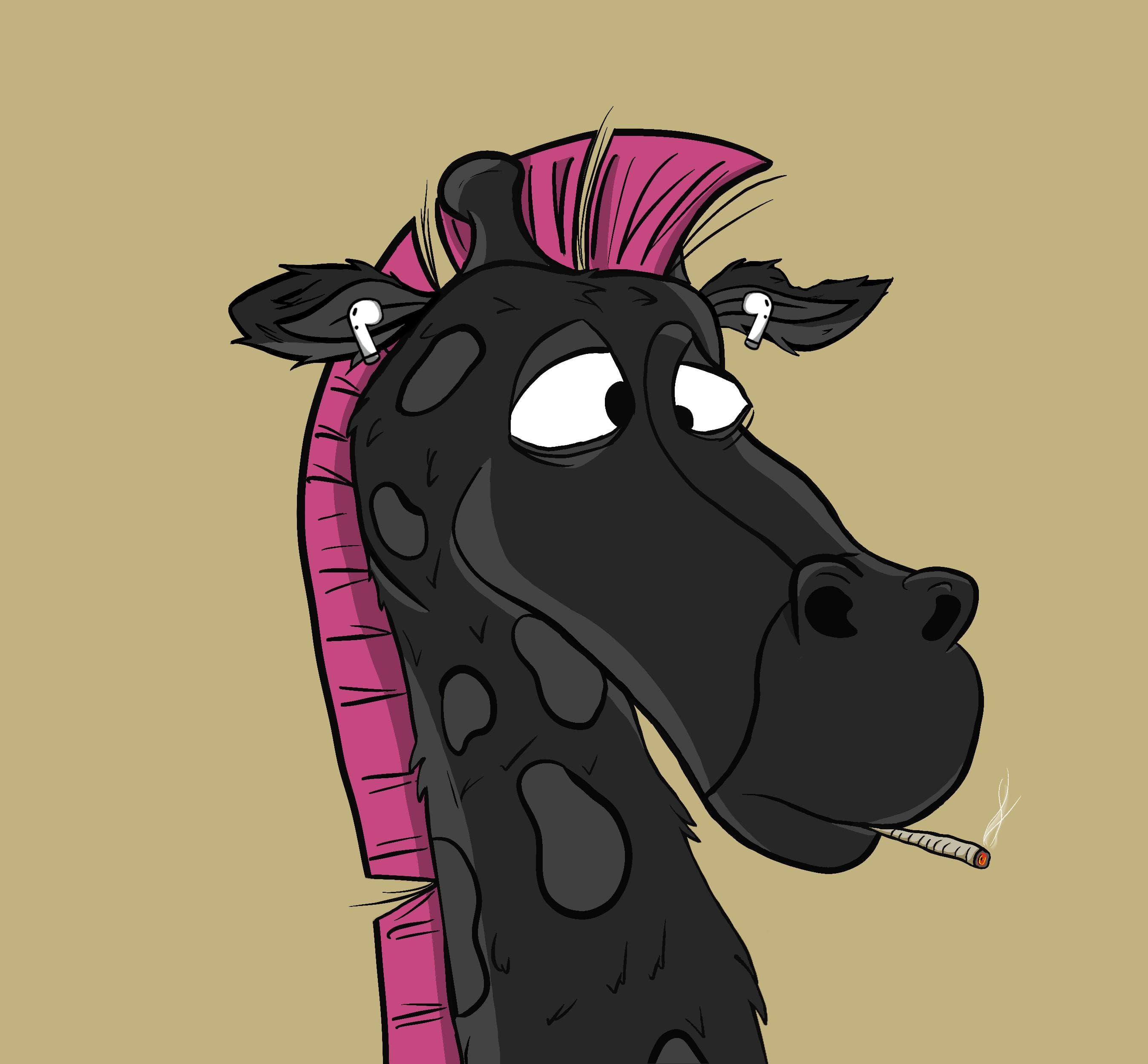 Giraffe #3138