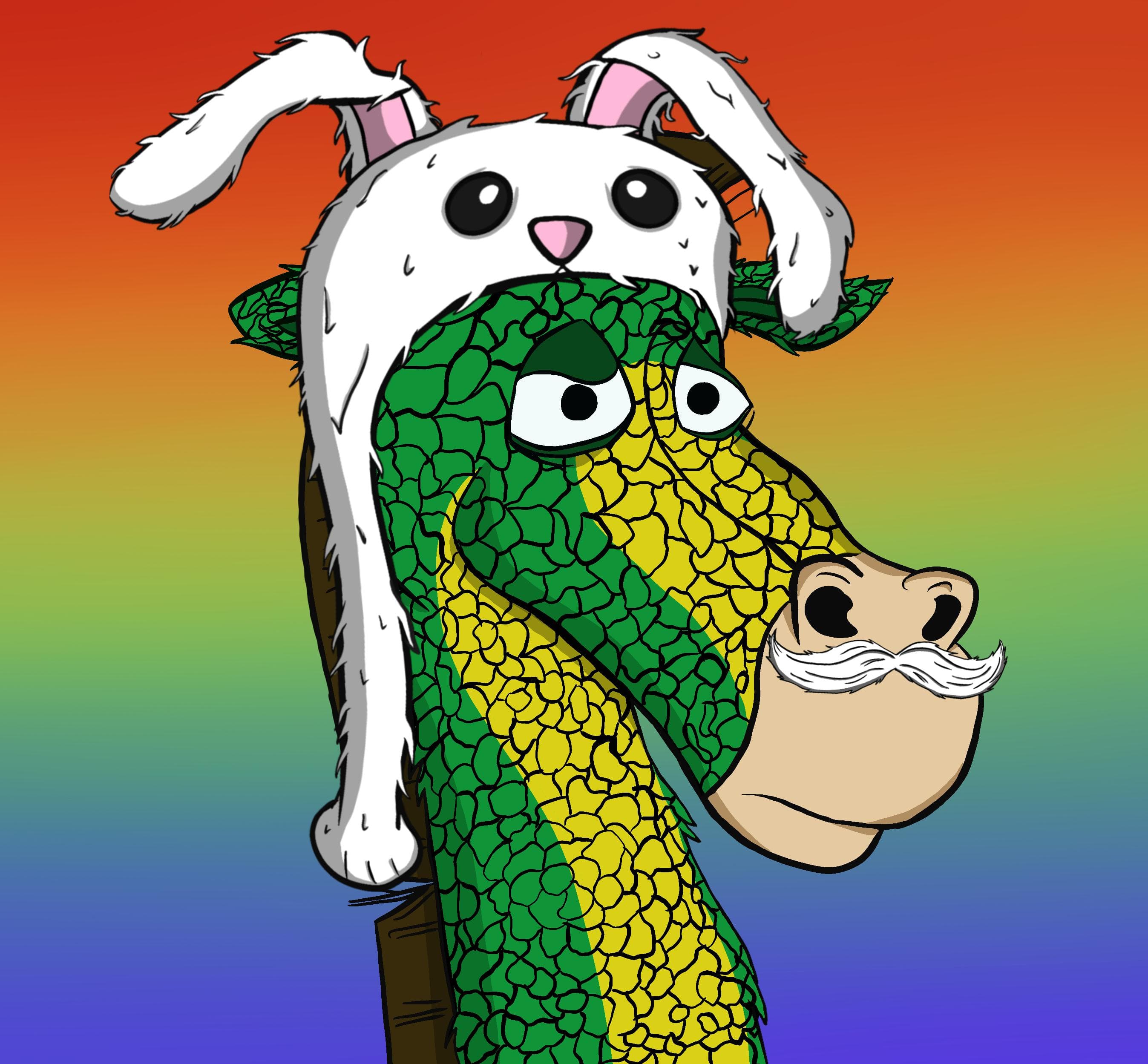 Giraffe #8750