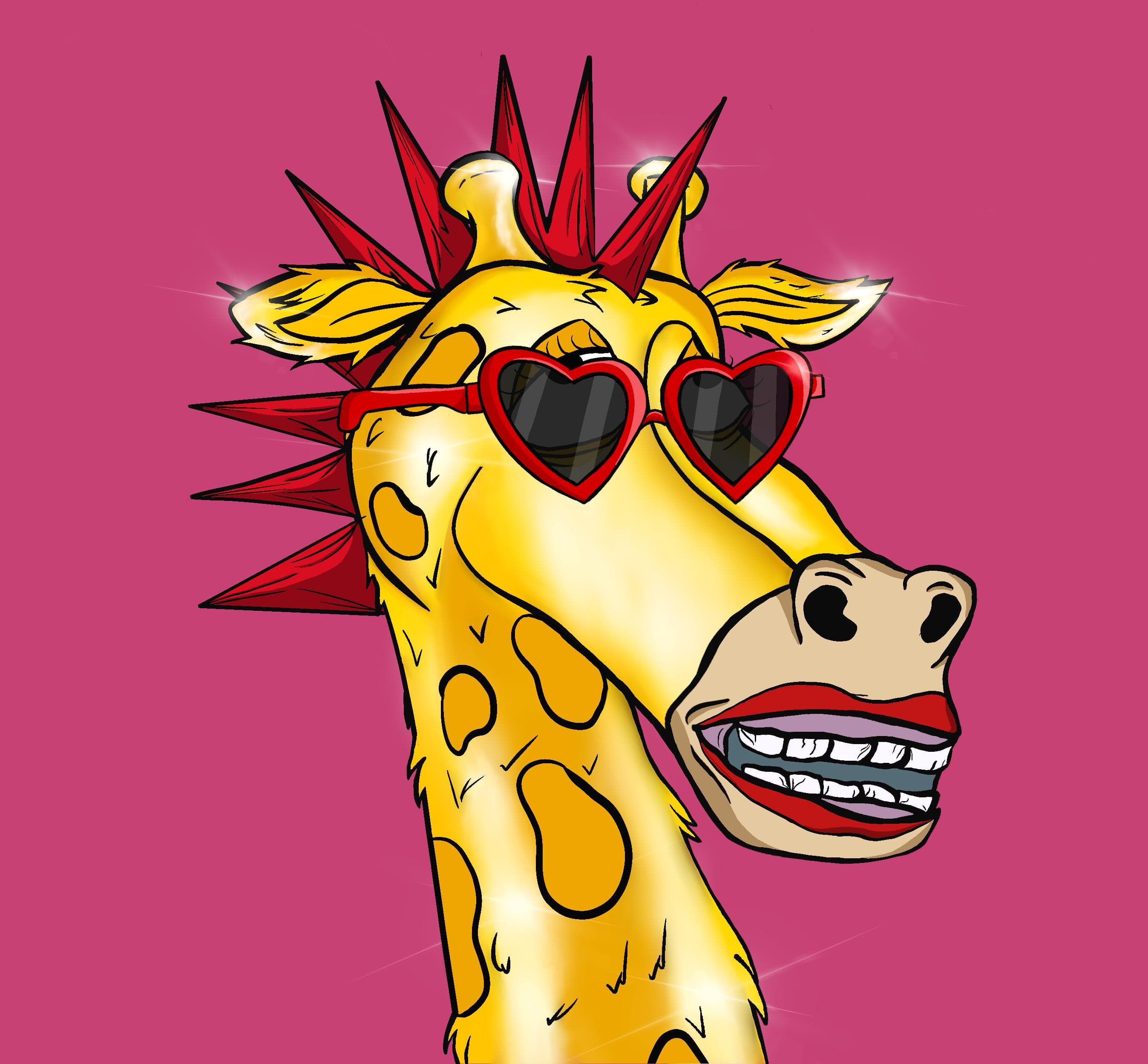 Giraffe #2032