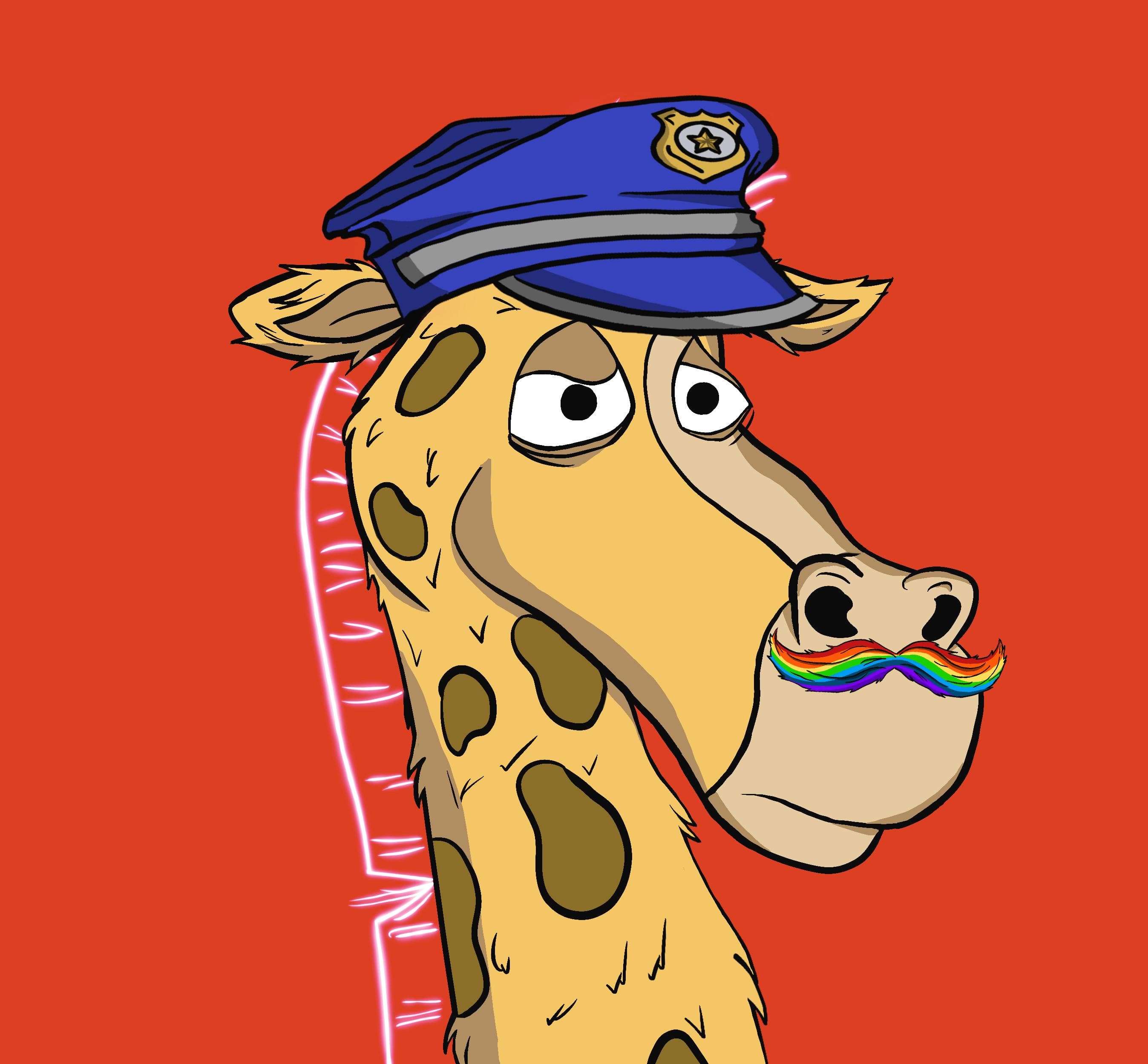 Giraffe #8307