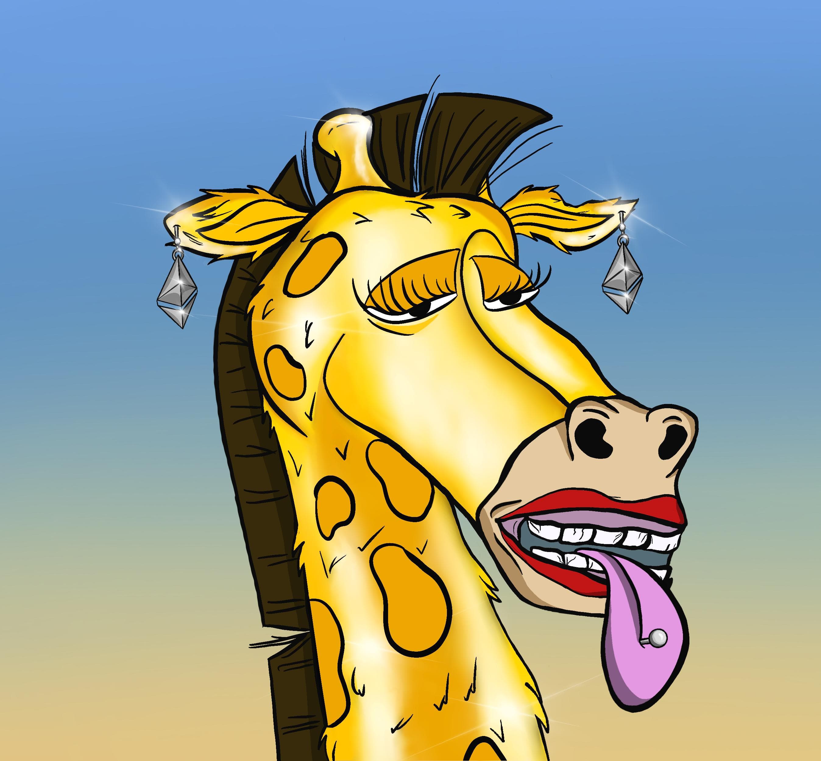 Giraffe #8671