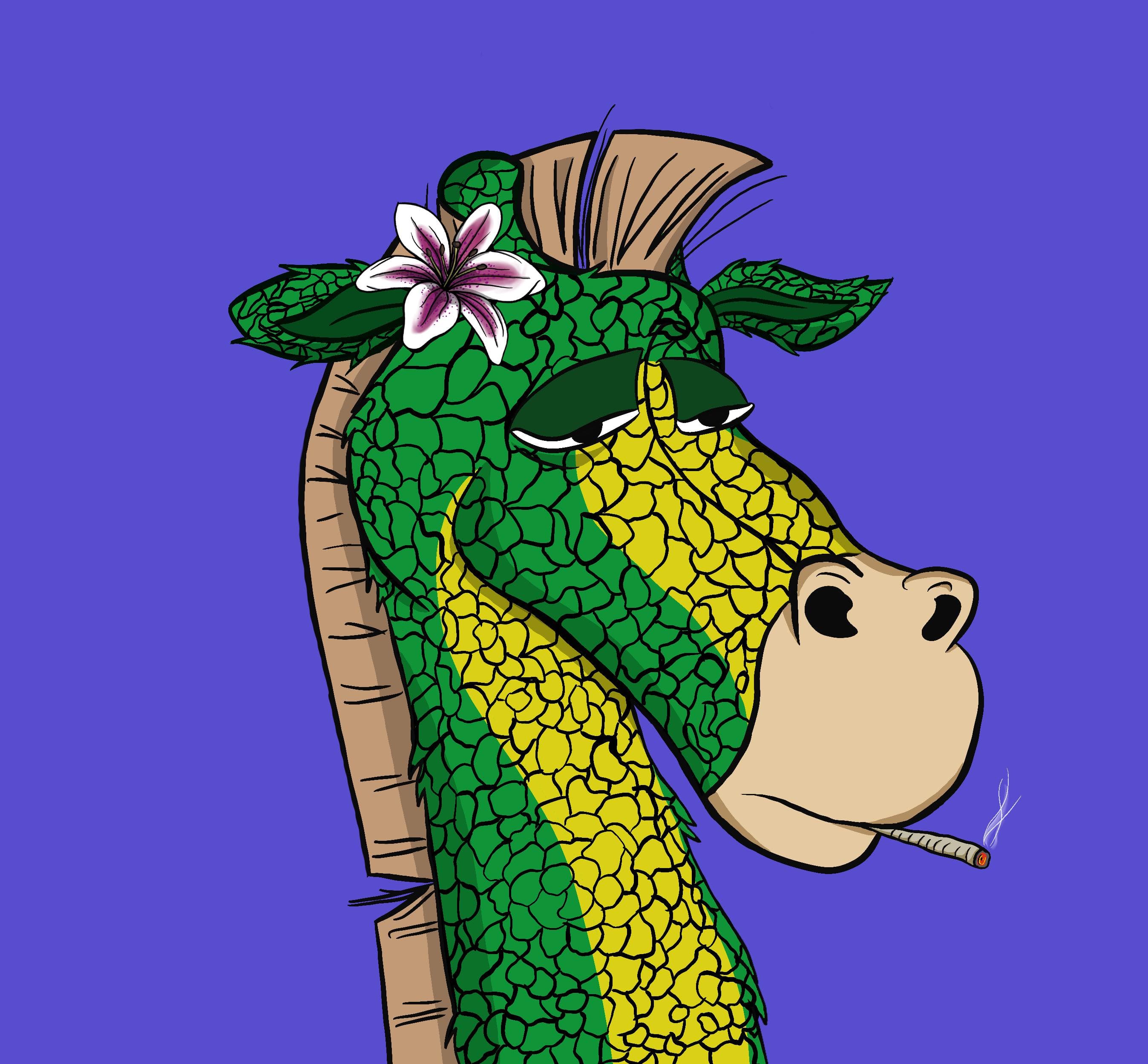 Giraffe #9366