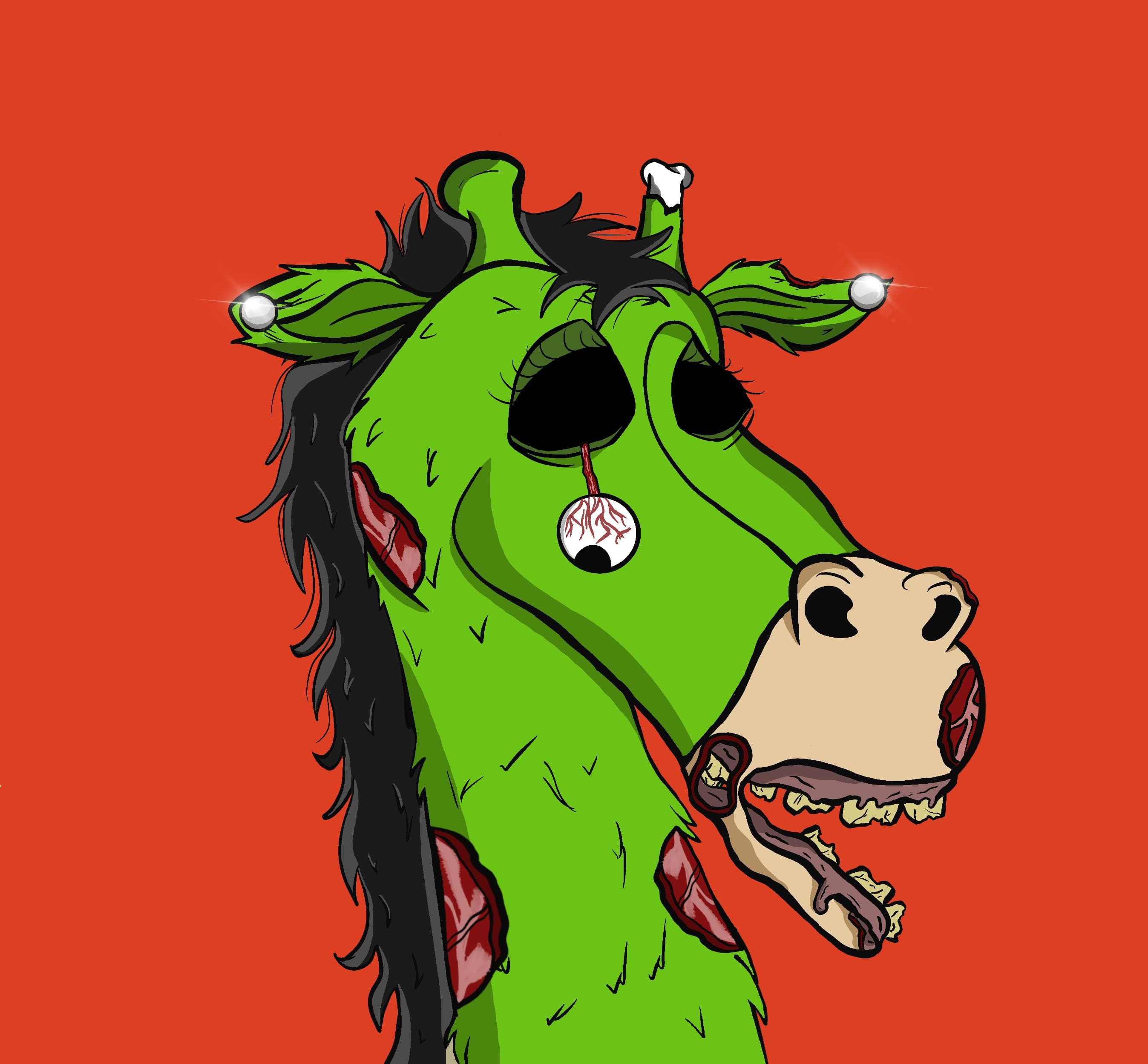 Giraffe #2555