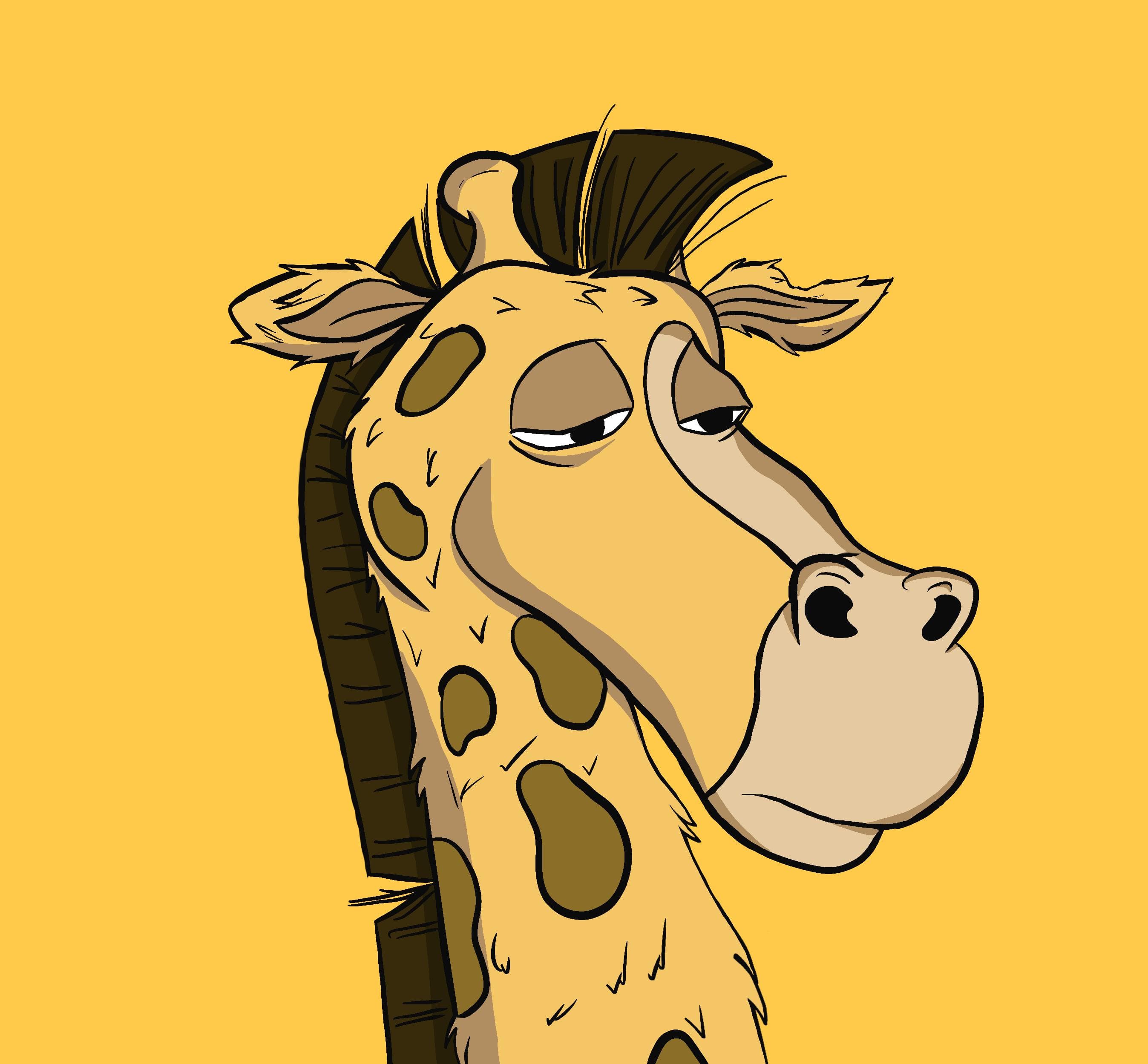 Giraffe #7435