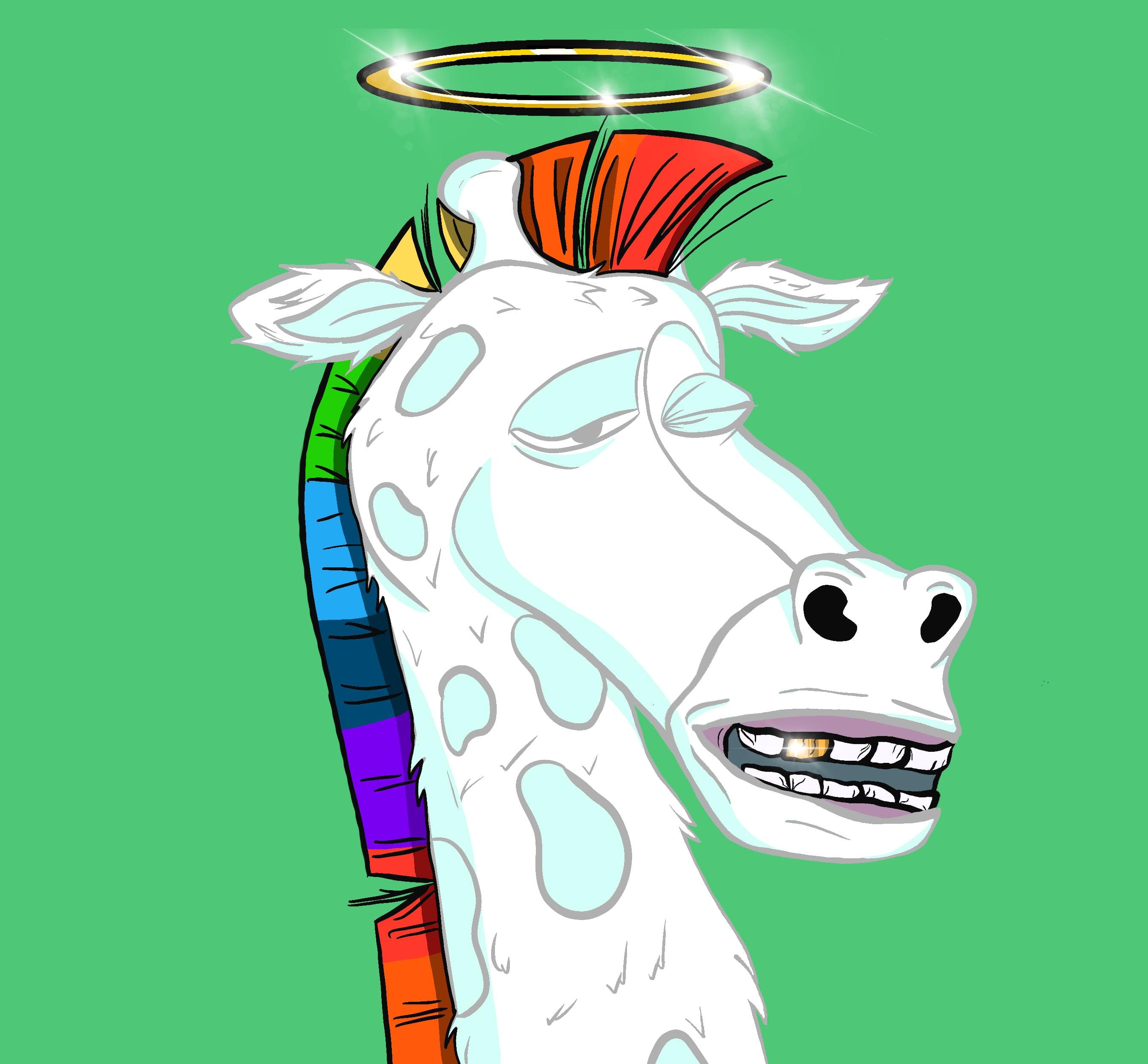 Giraffe #7488