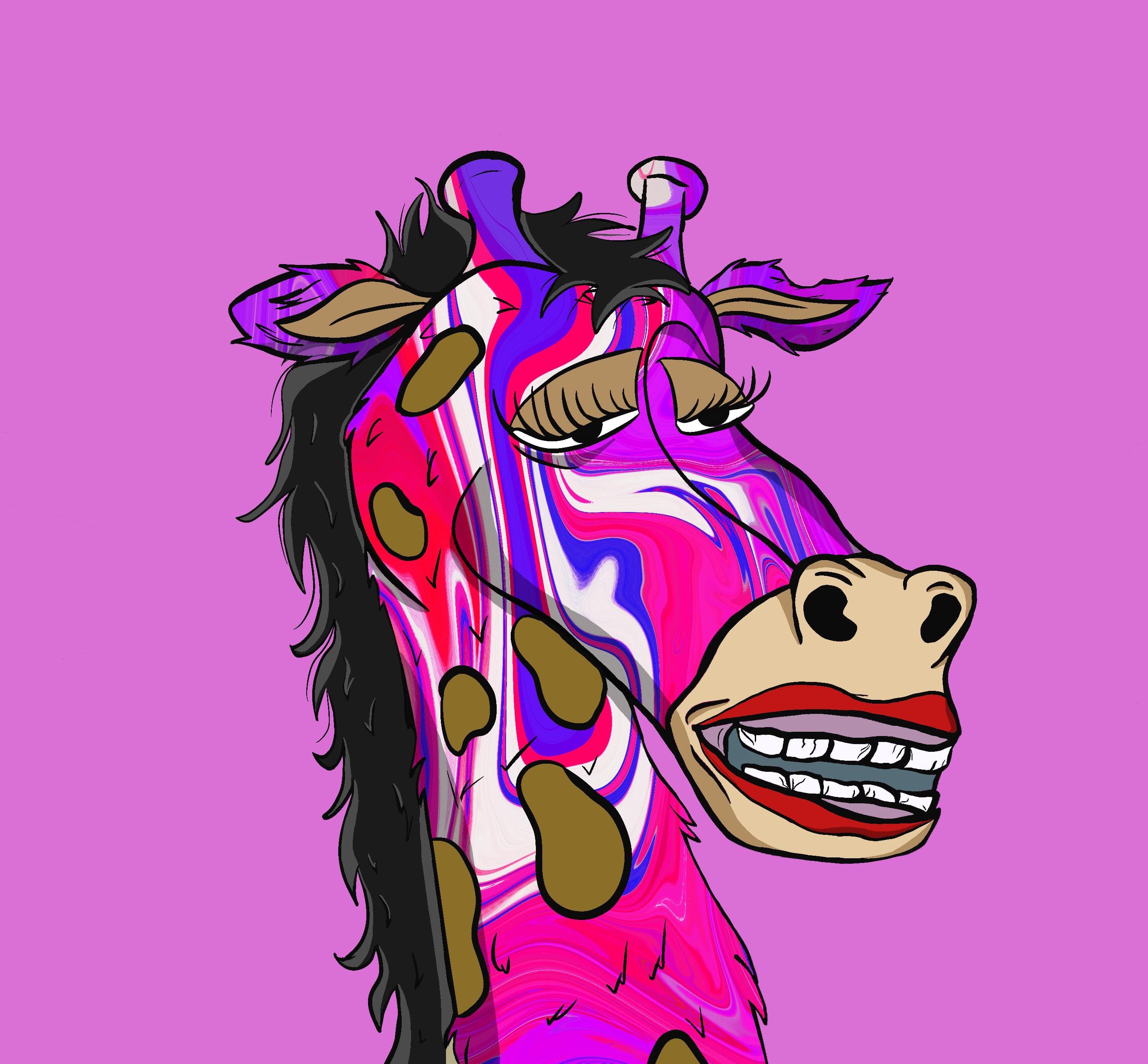 Giraffe #6421