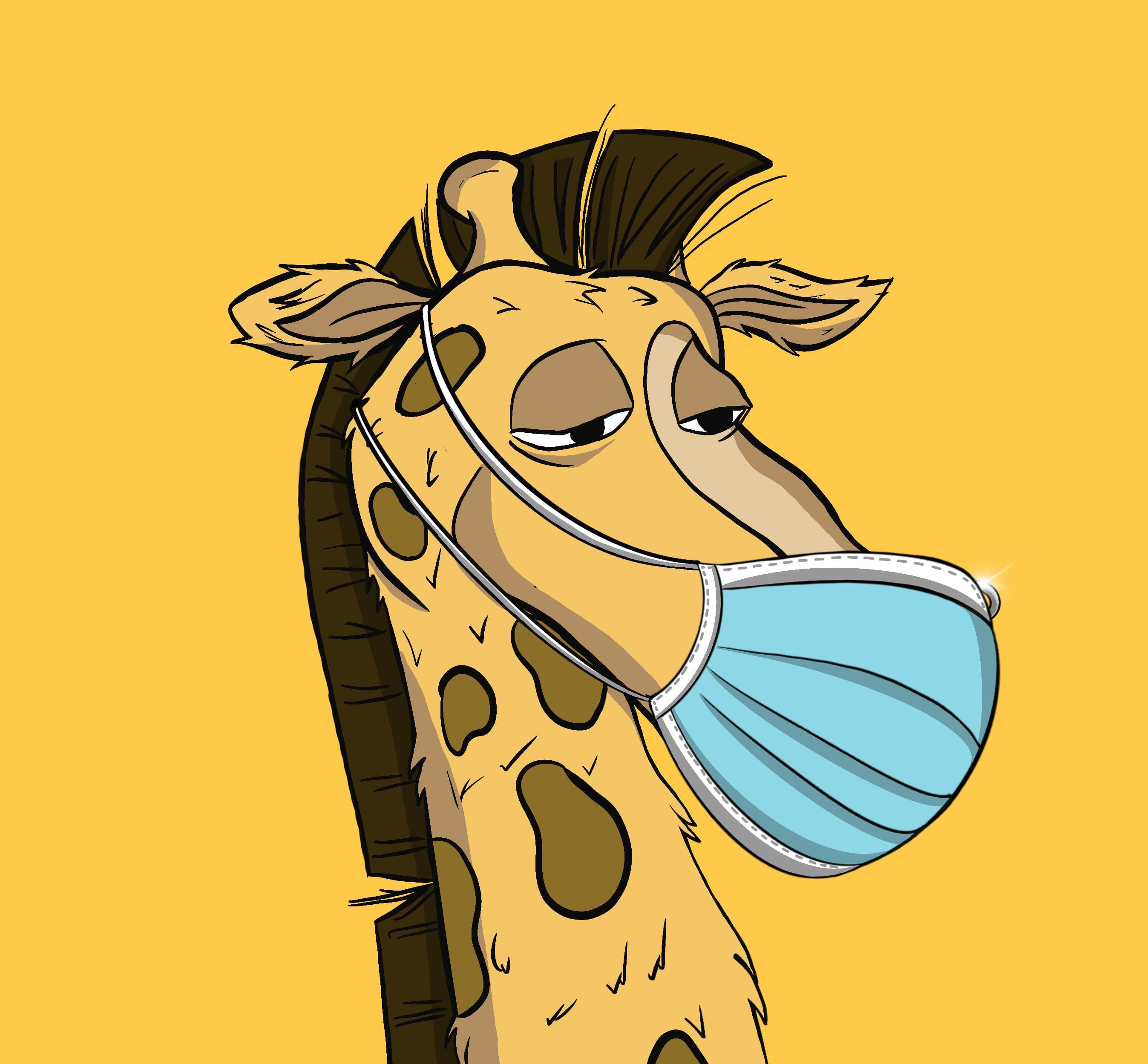 Giraffe #7999