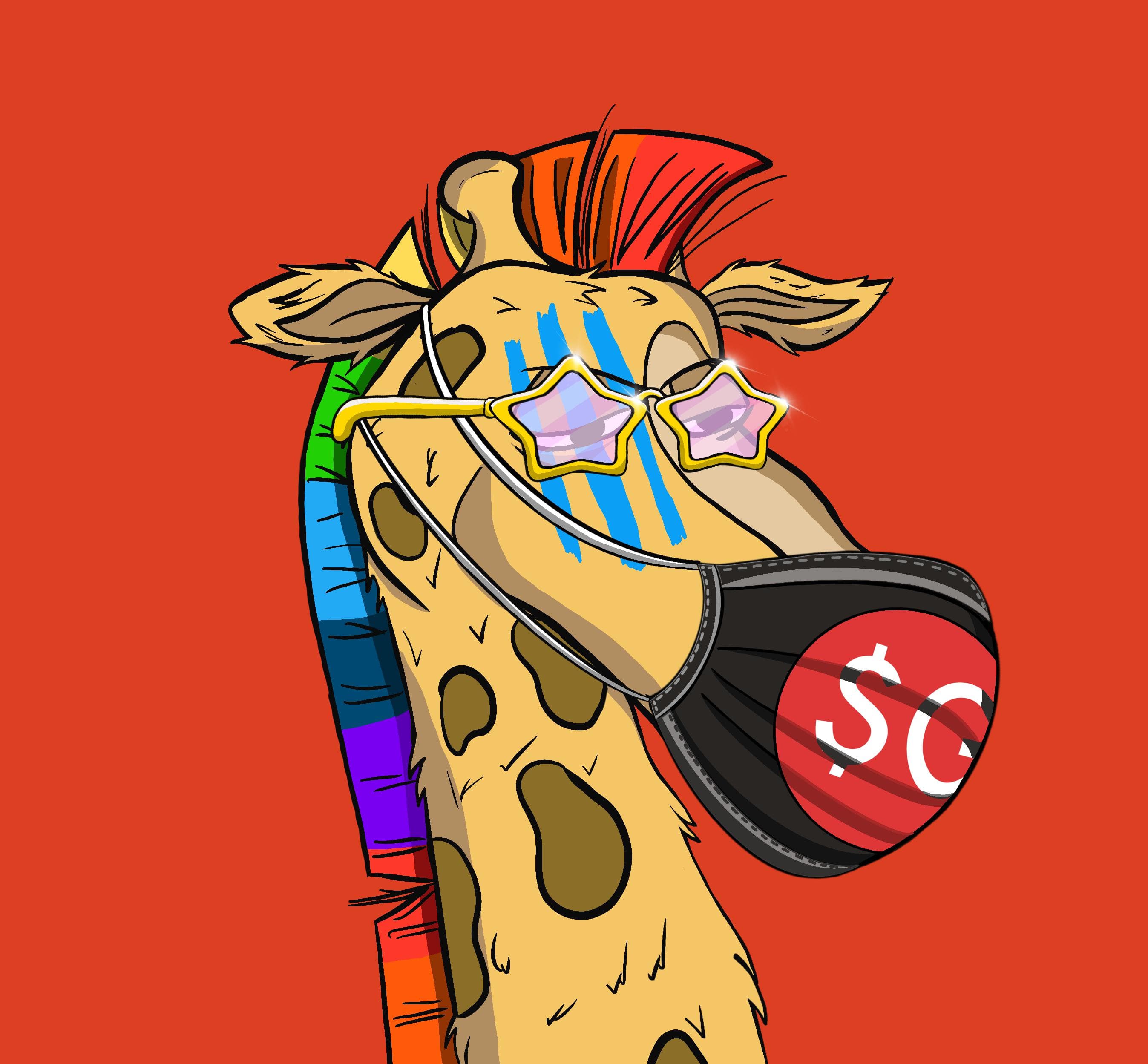 Giraffe #6499