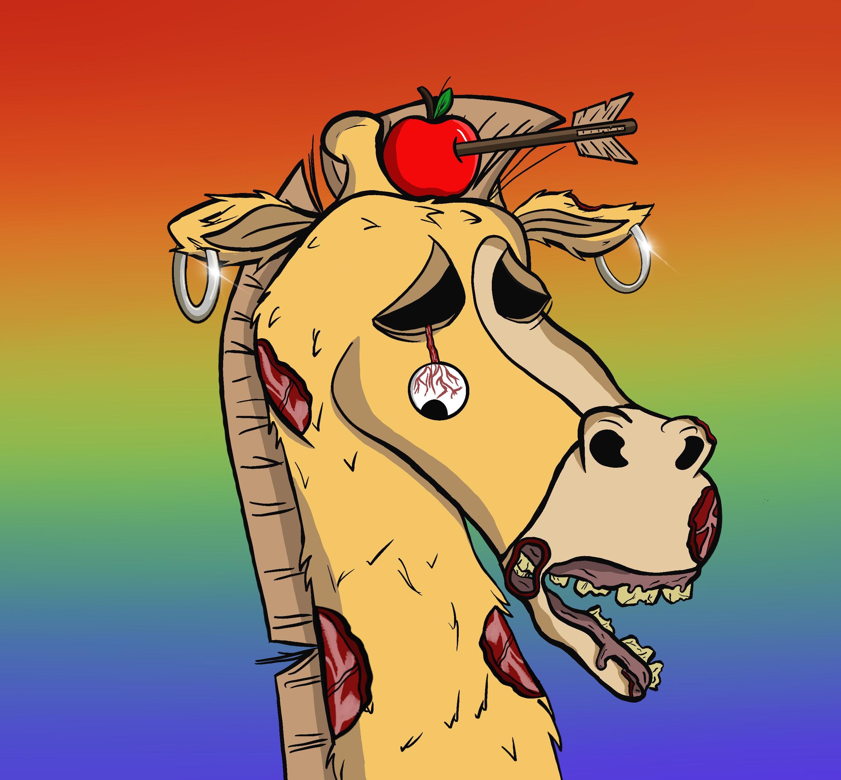 Giraffe #5590