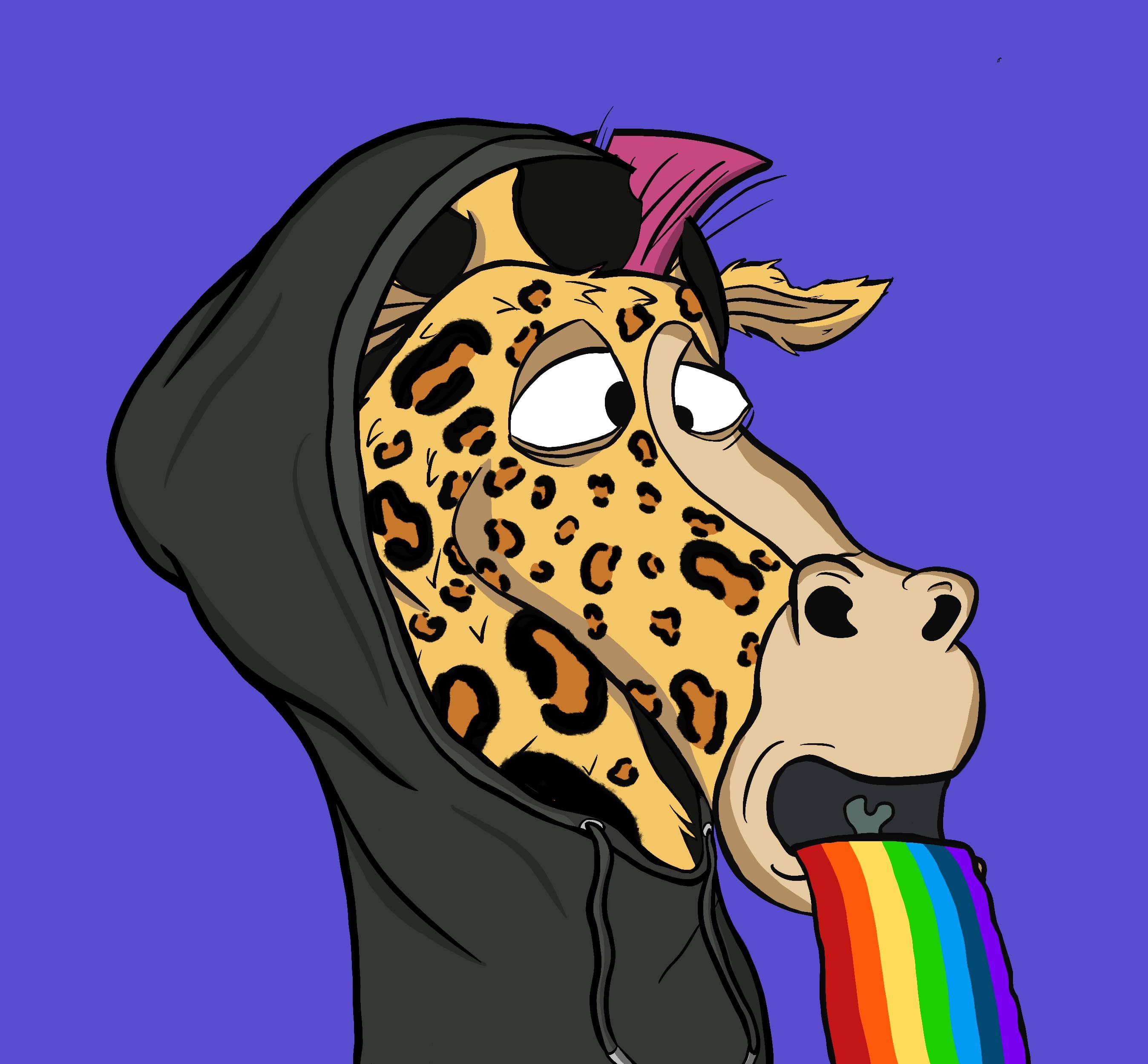Giraffe #1601