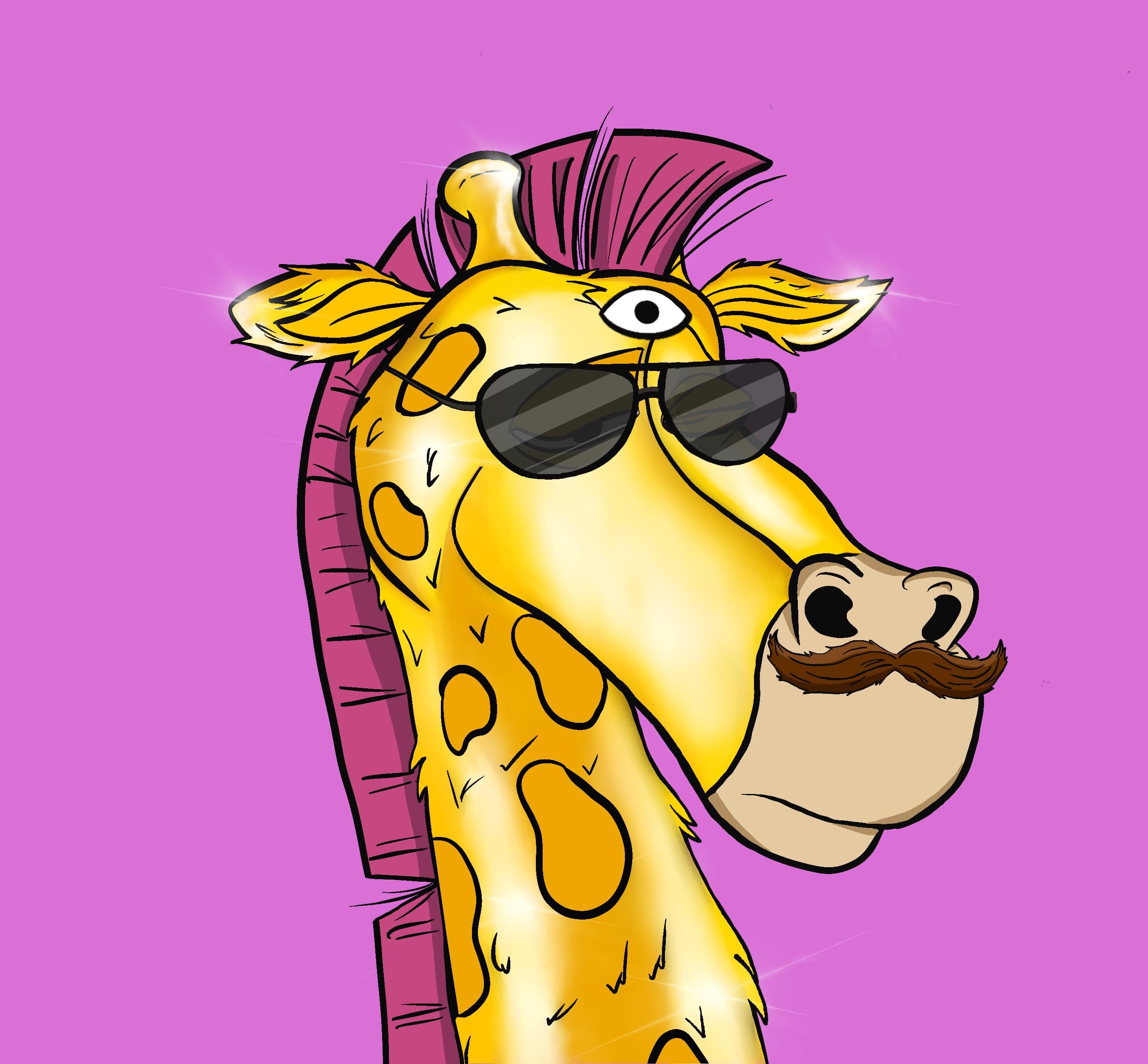 Giraffe #7876