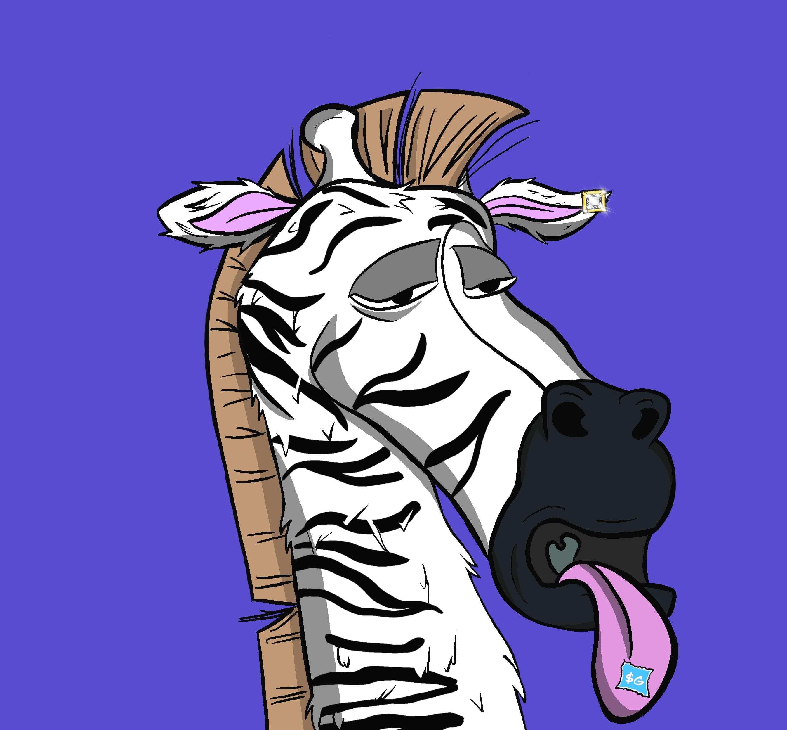 Giraffe #768