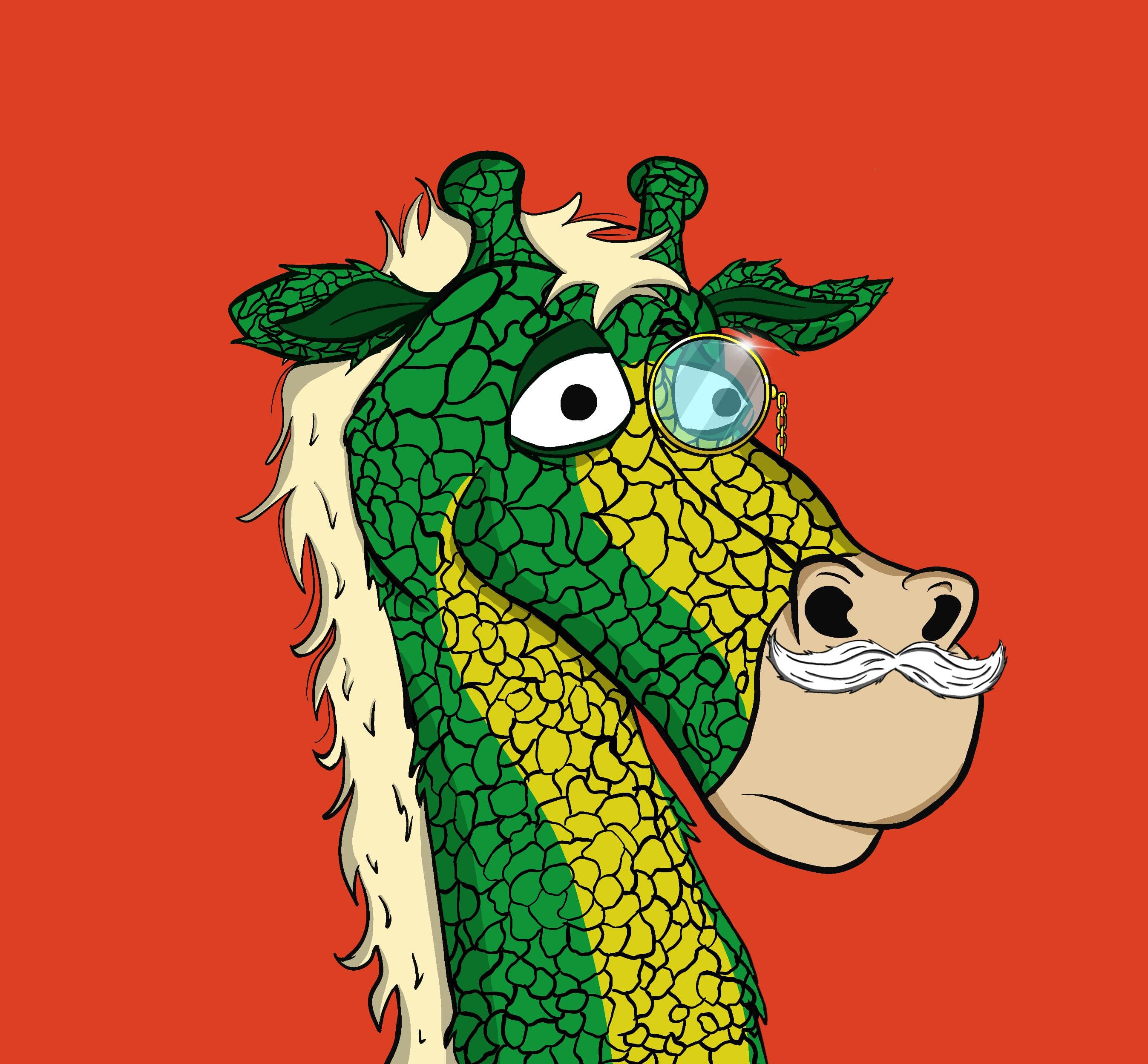 Giraffe #8760