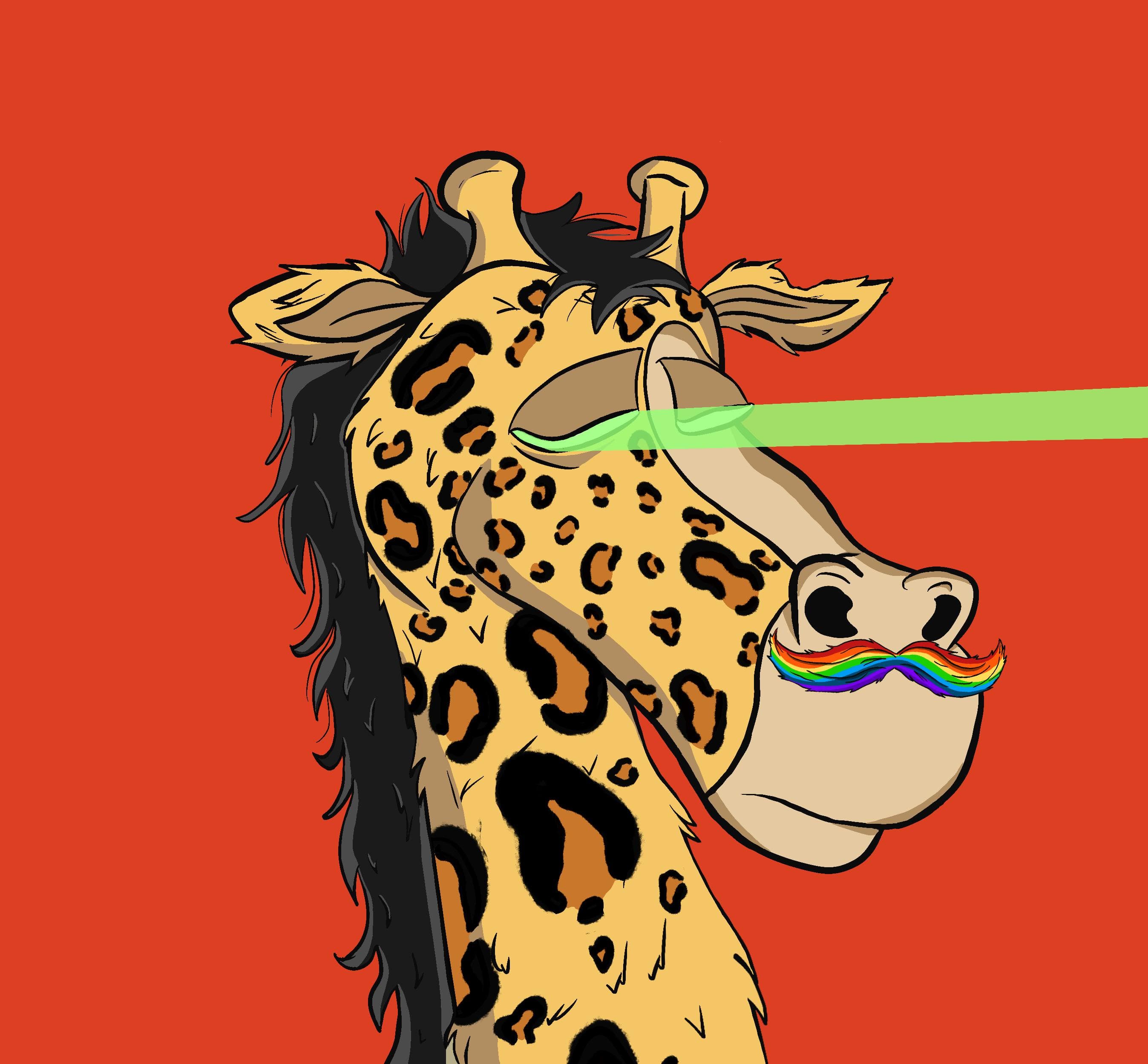 Giraffe #1256
