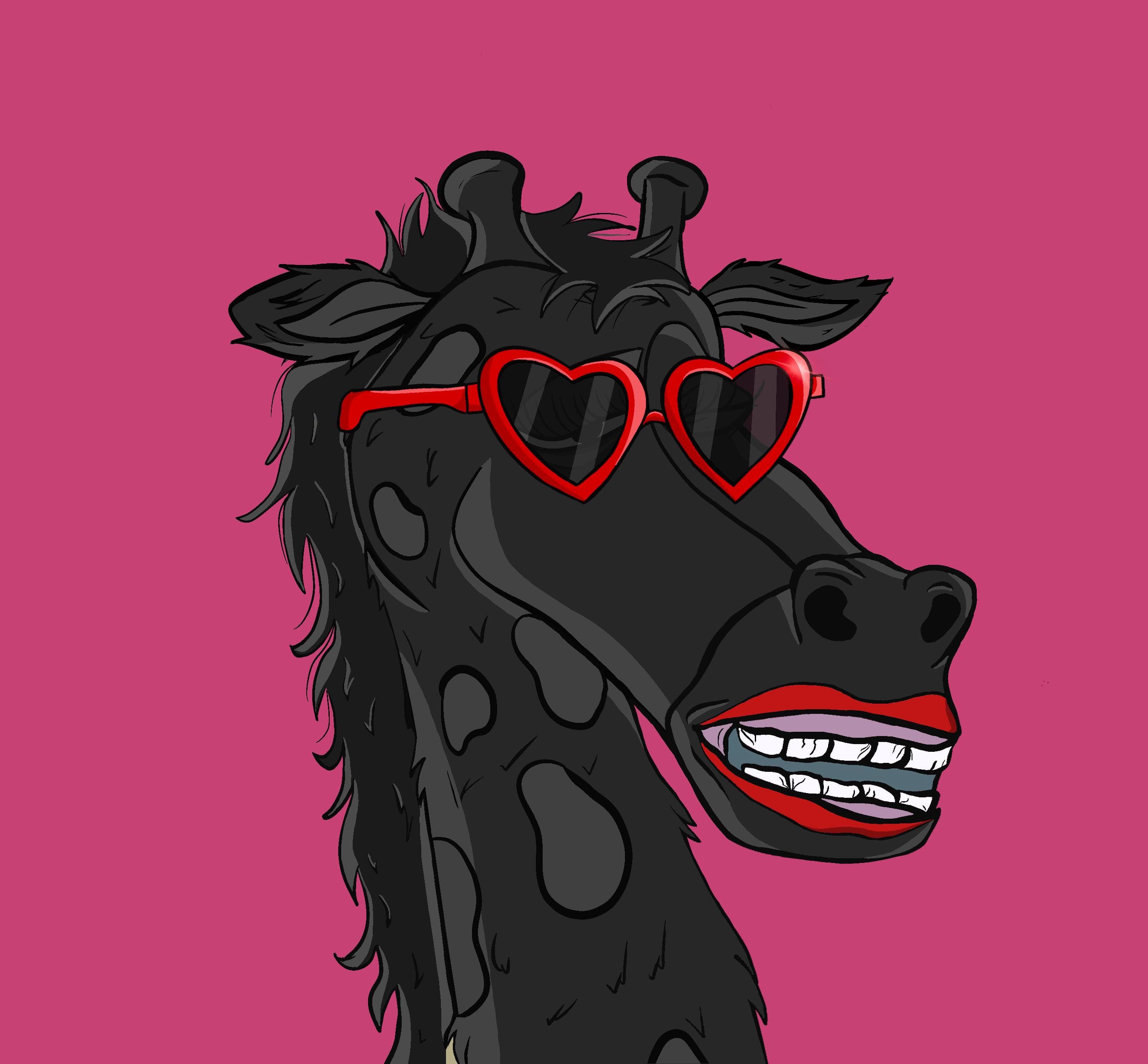 Giraffe #8745