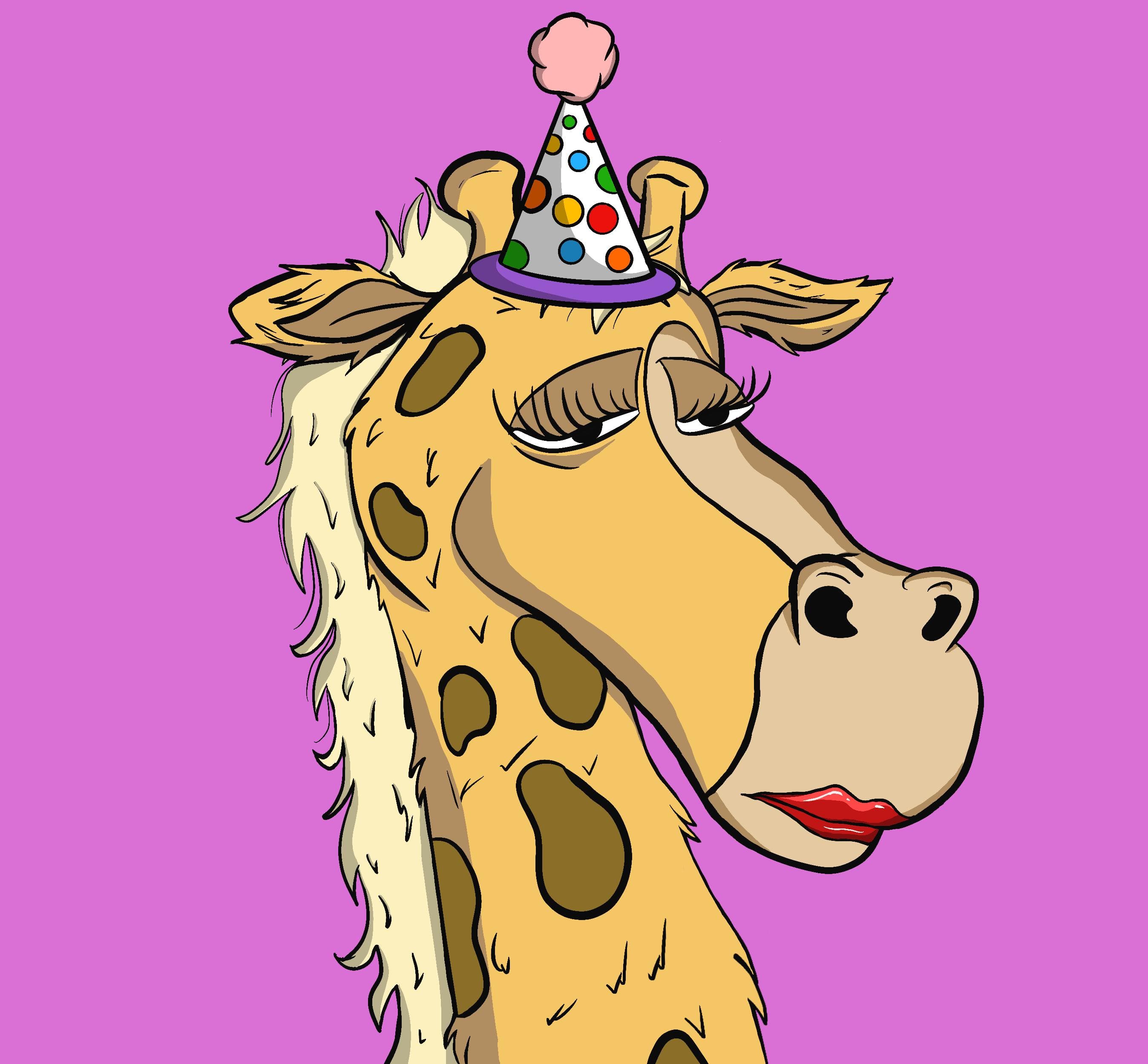 Giraffe #8295