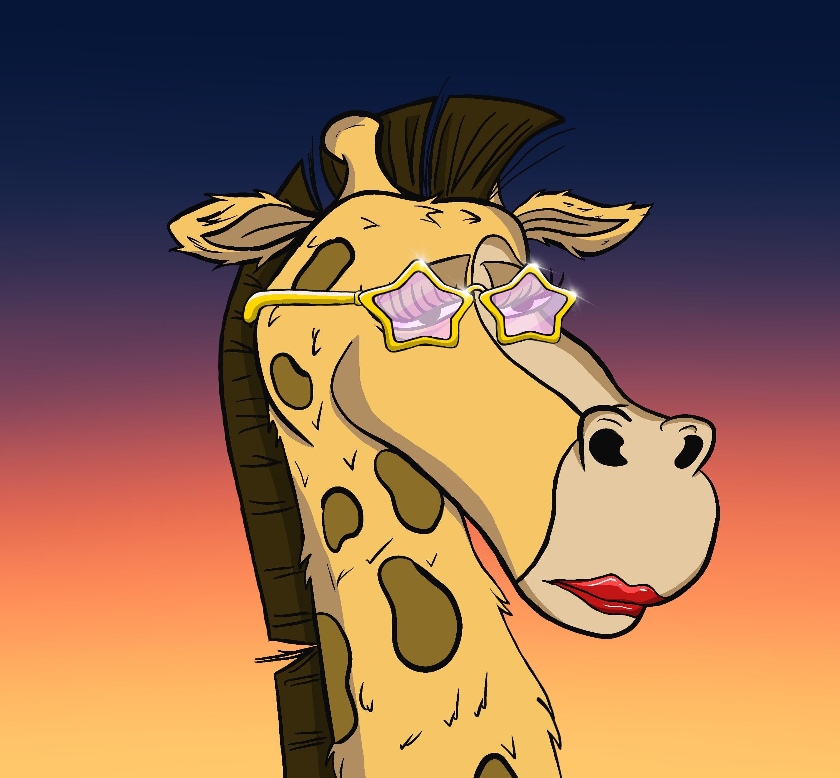 Giraffe #9402