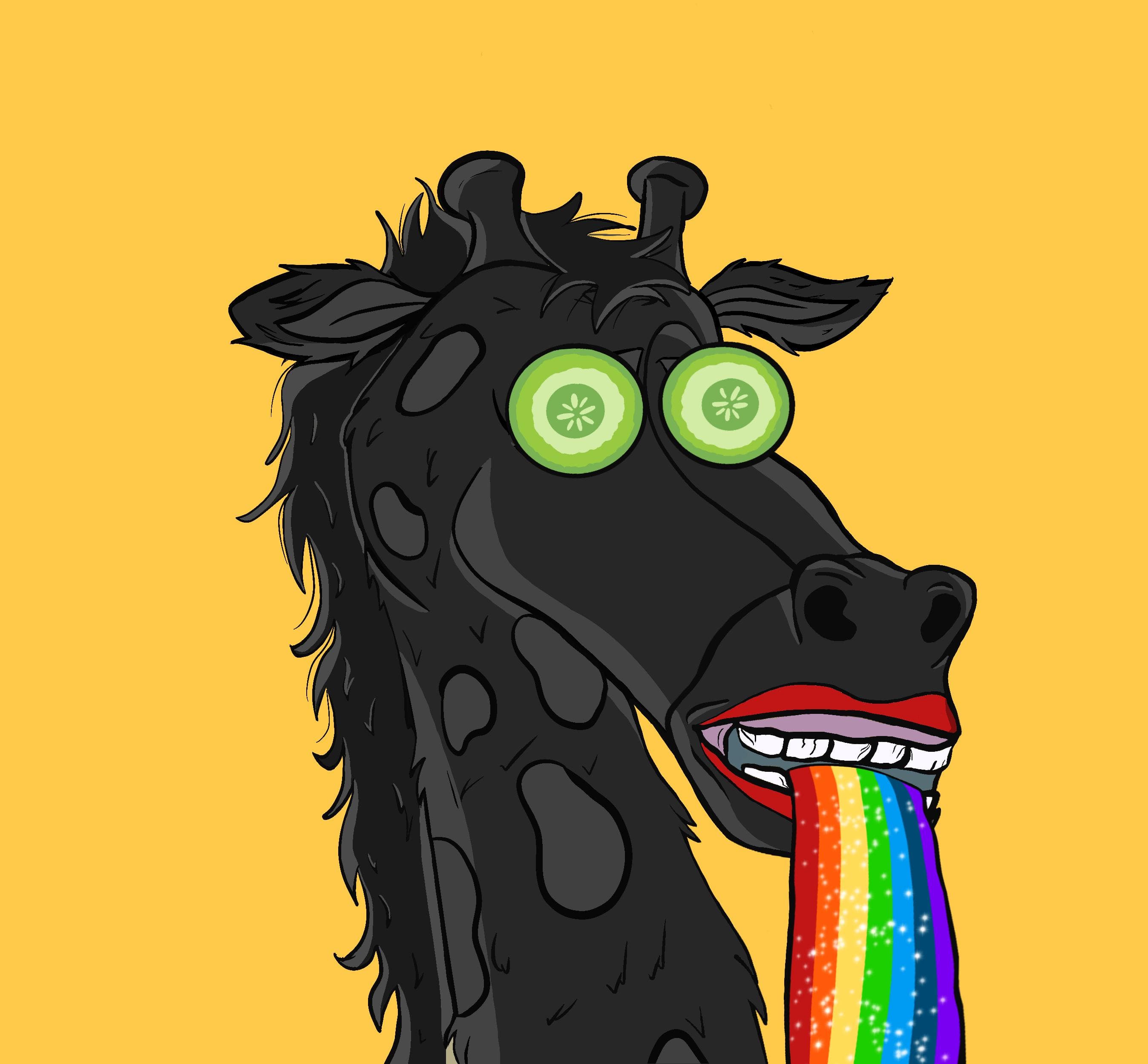 Giraffe #6197