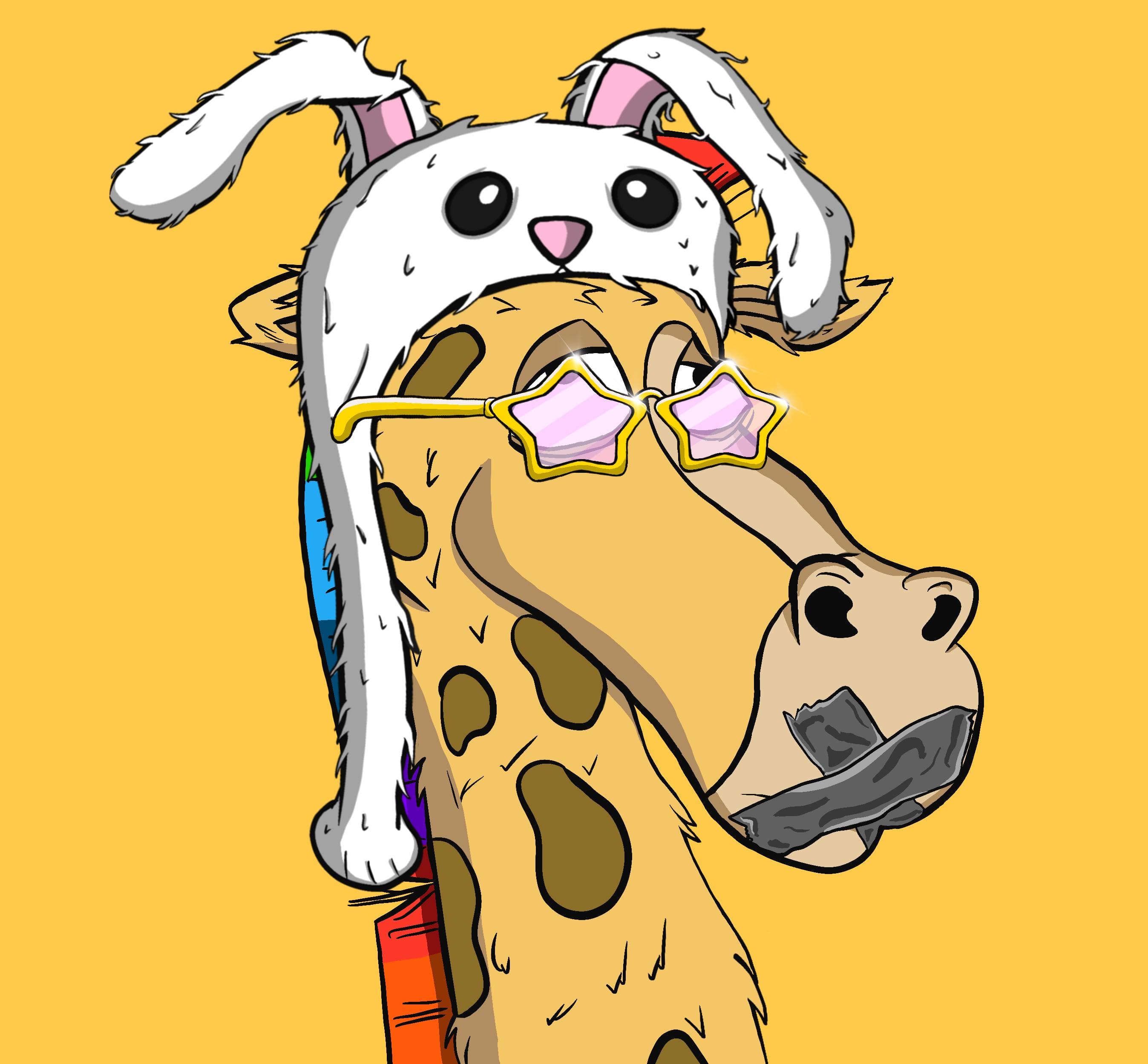 Giraffe #9820