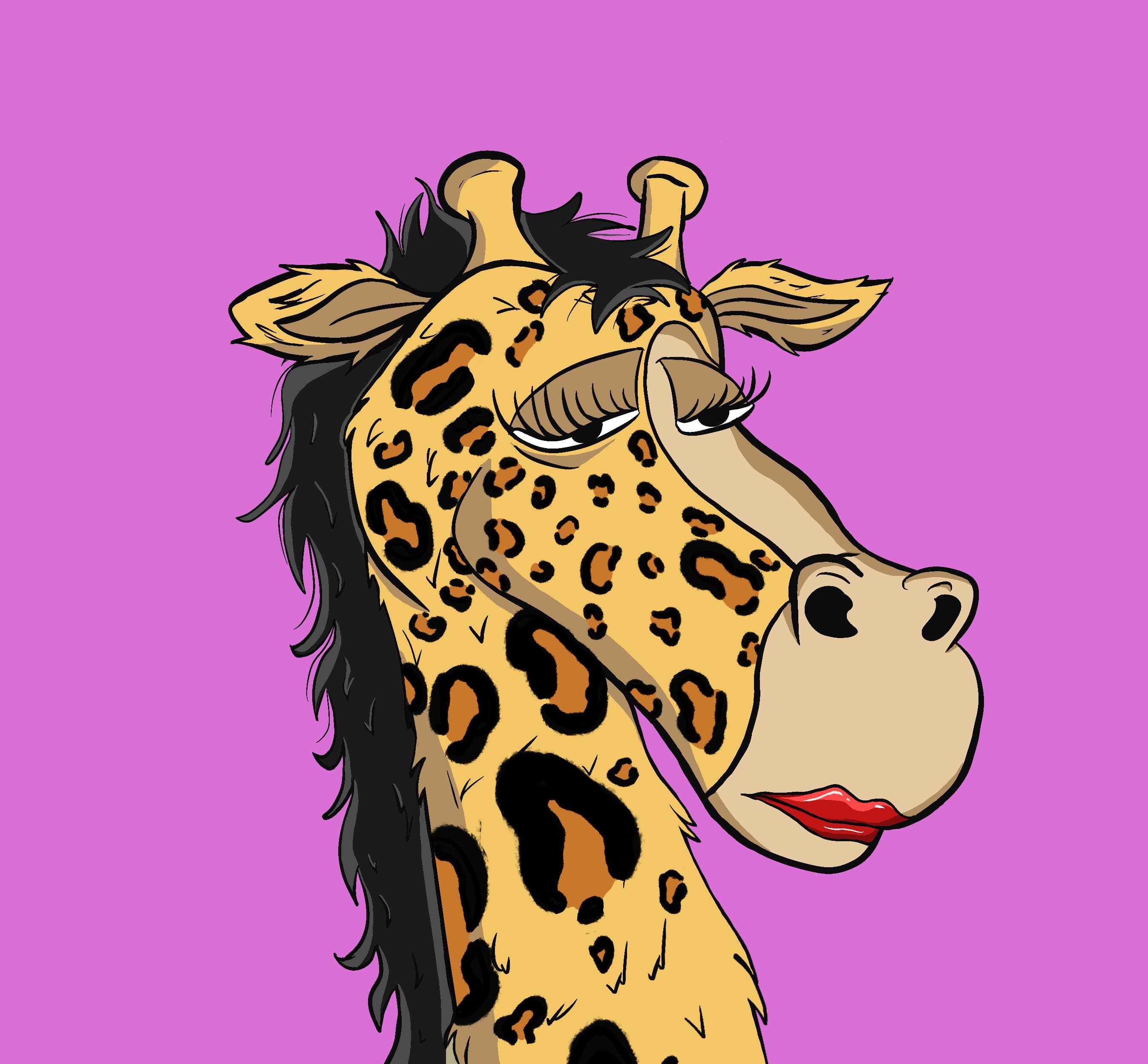 Giraffe #9492