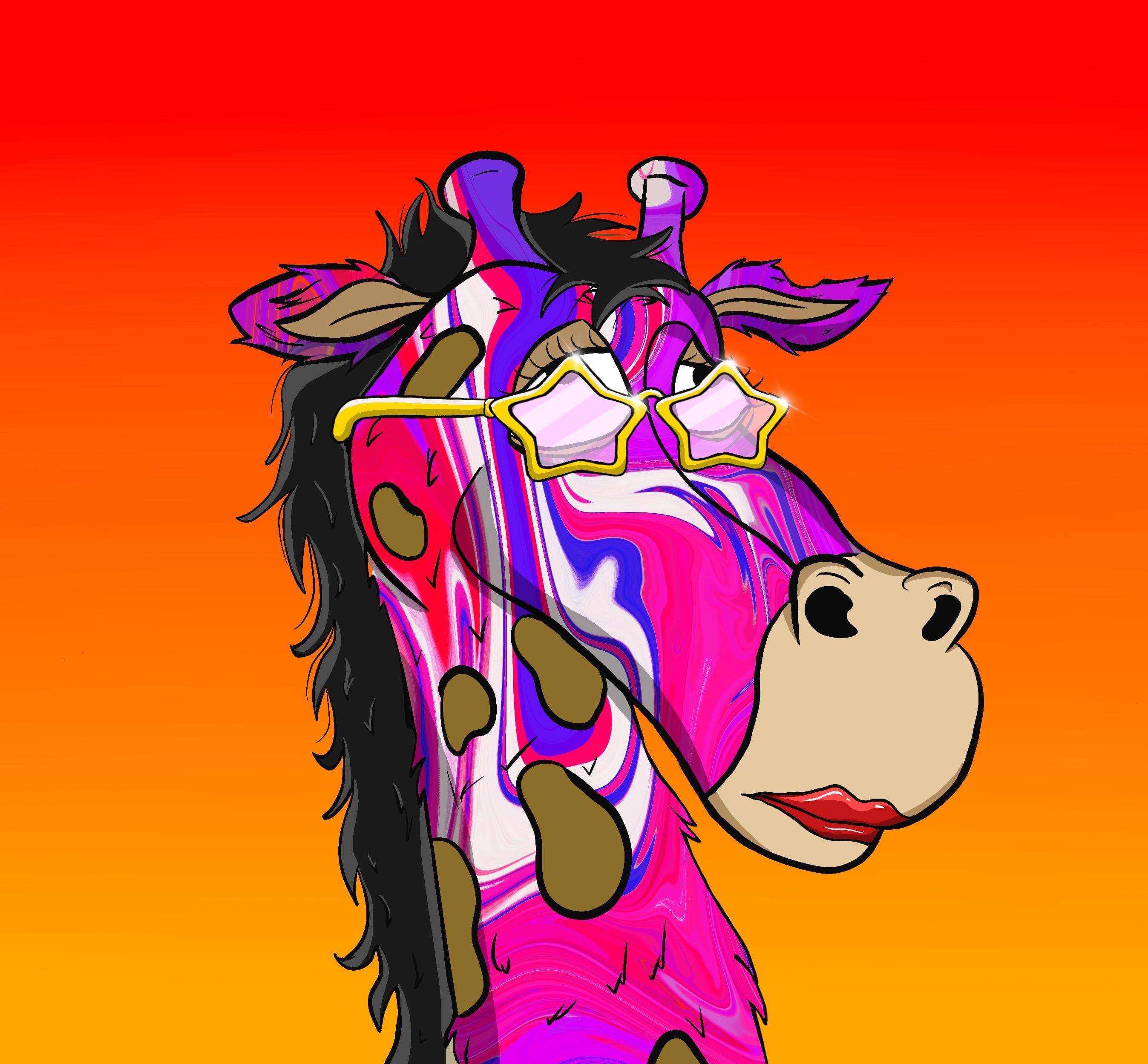 Giraffe #6906