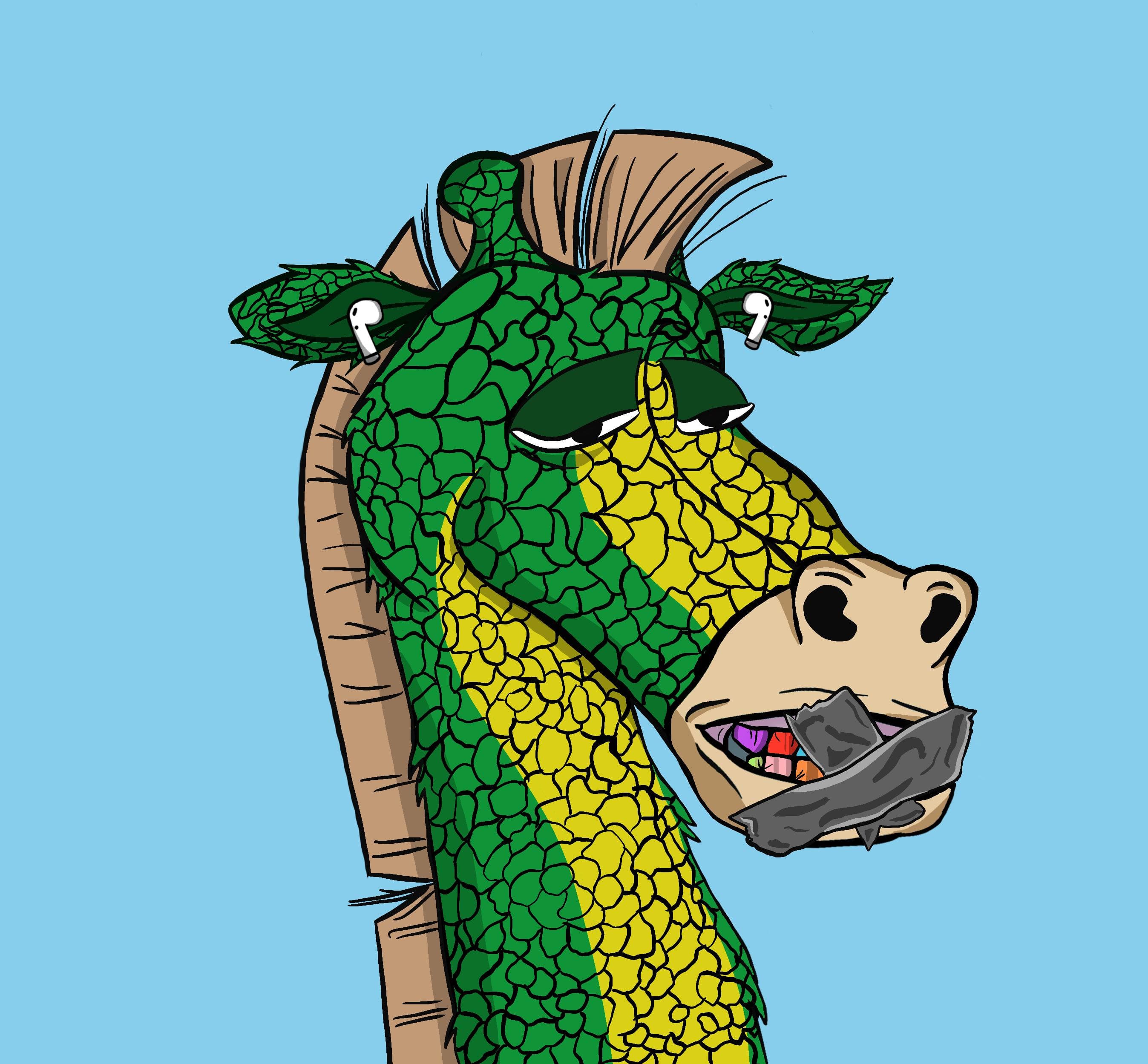 Giraffe #288