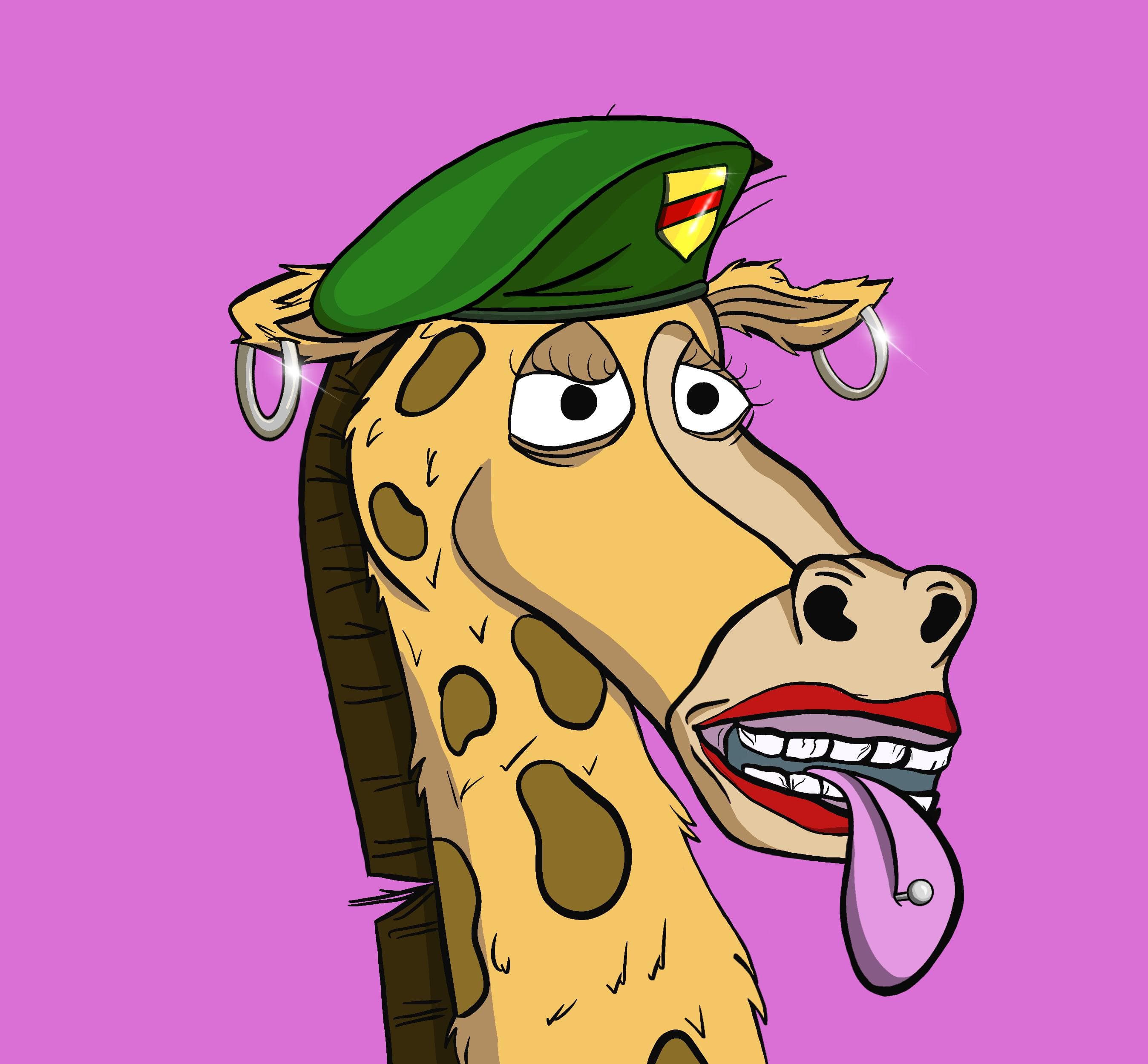 Giraffe #2541