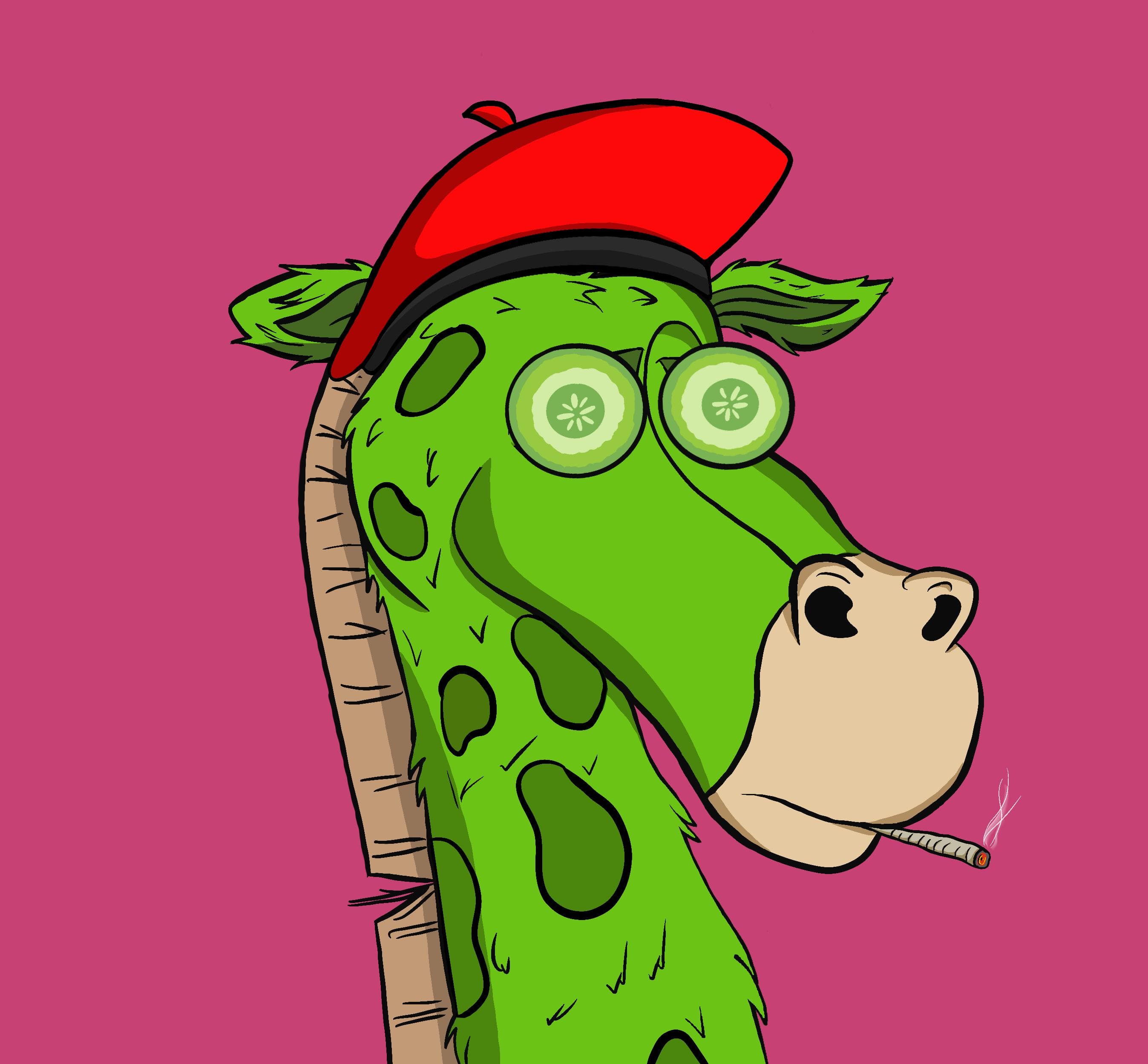 Giraffe #9494