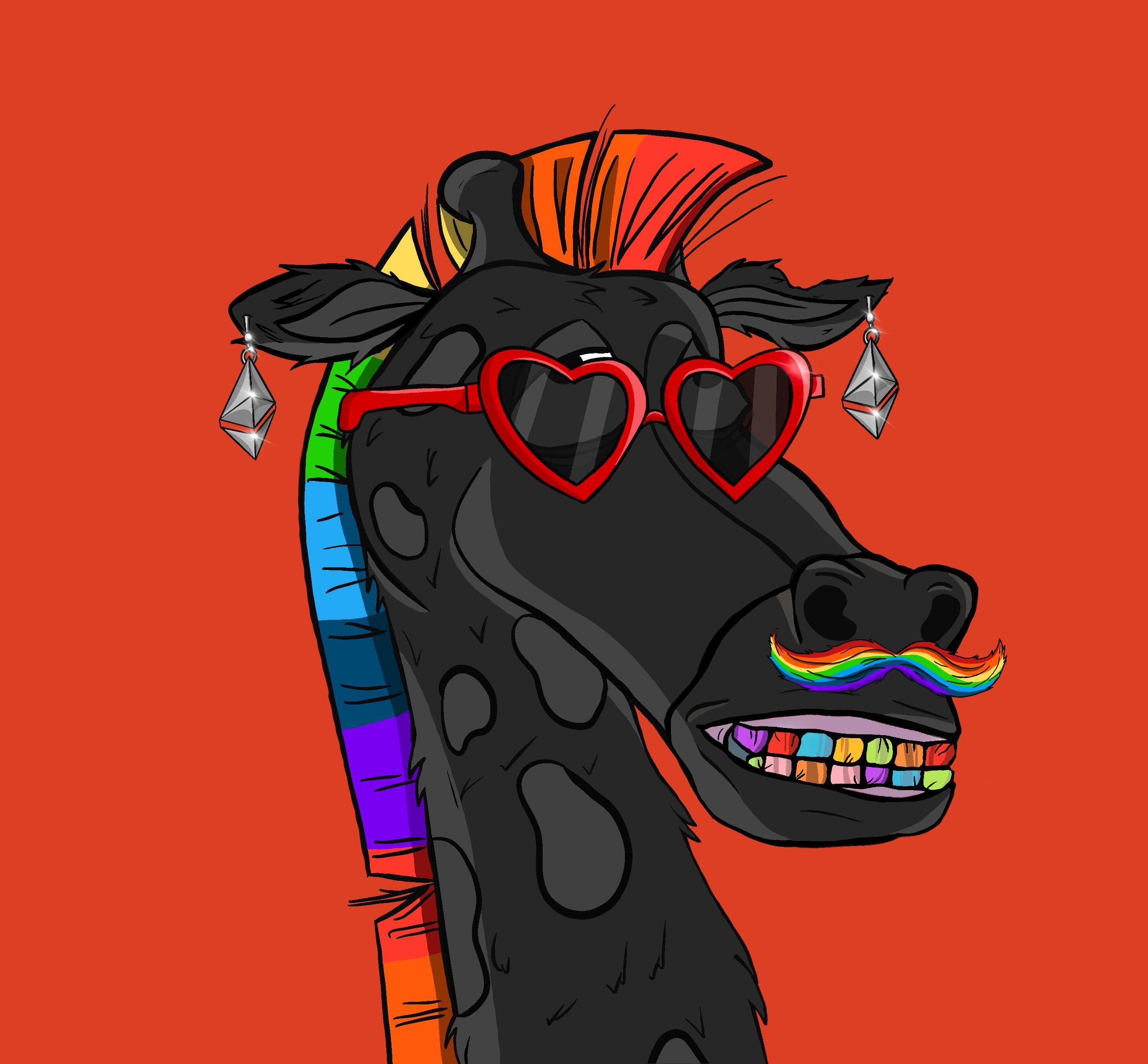 Giraffe #4713
