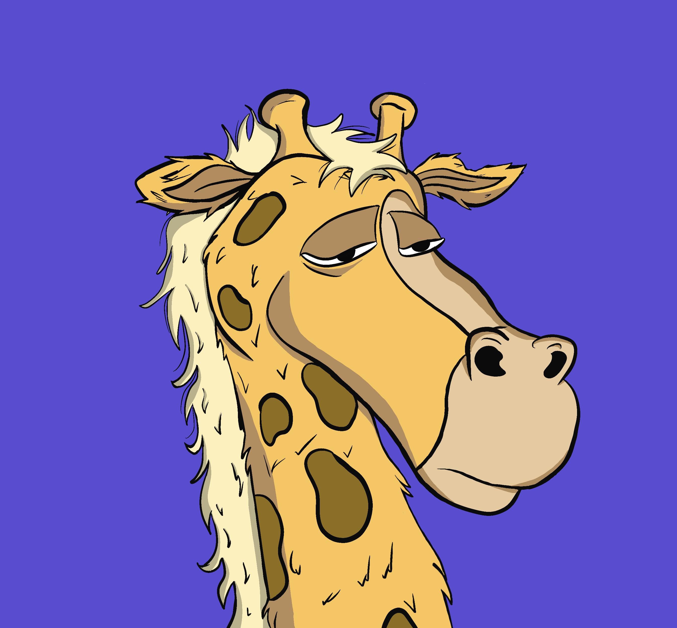 Giraffe #6870