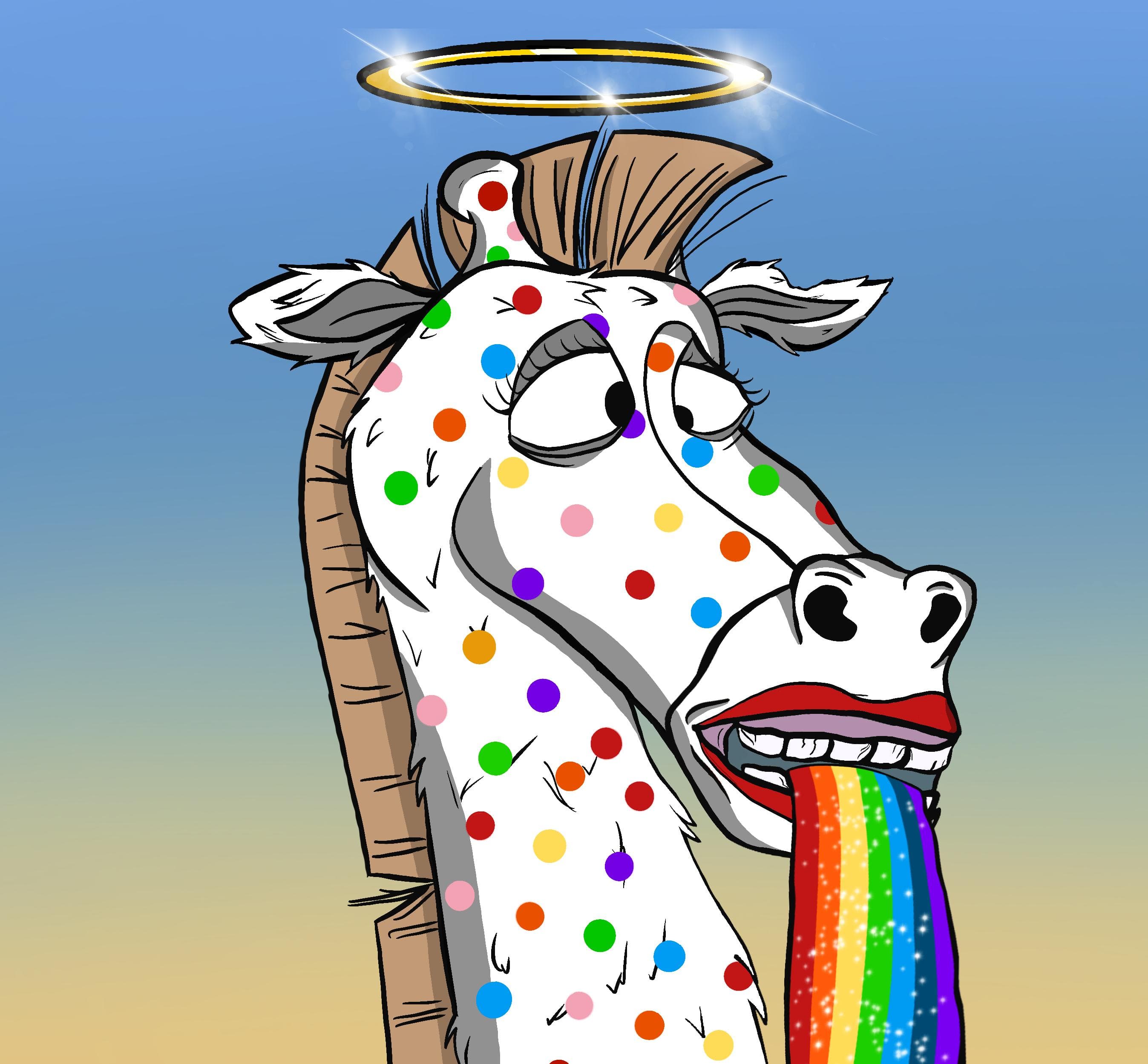 Giraffe #8696