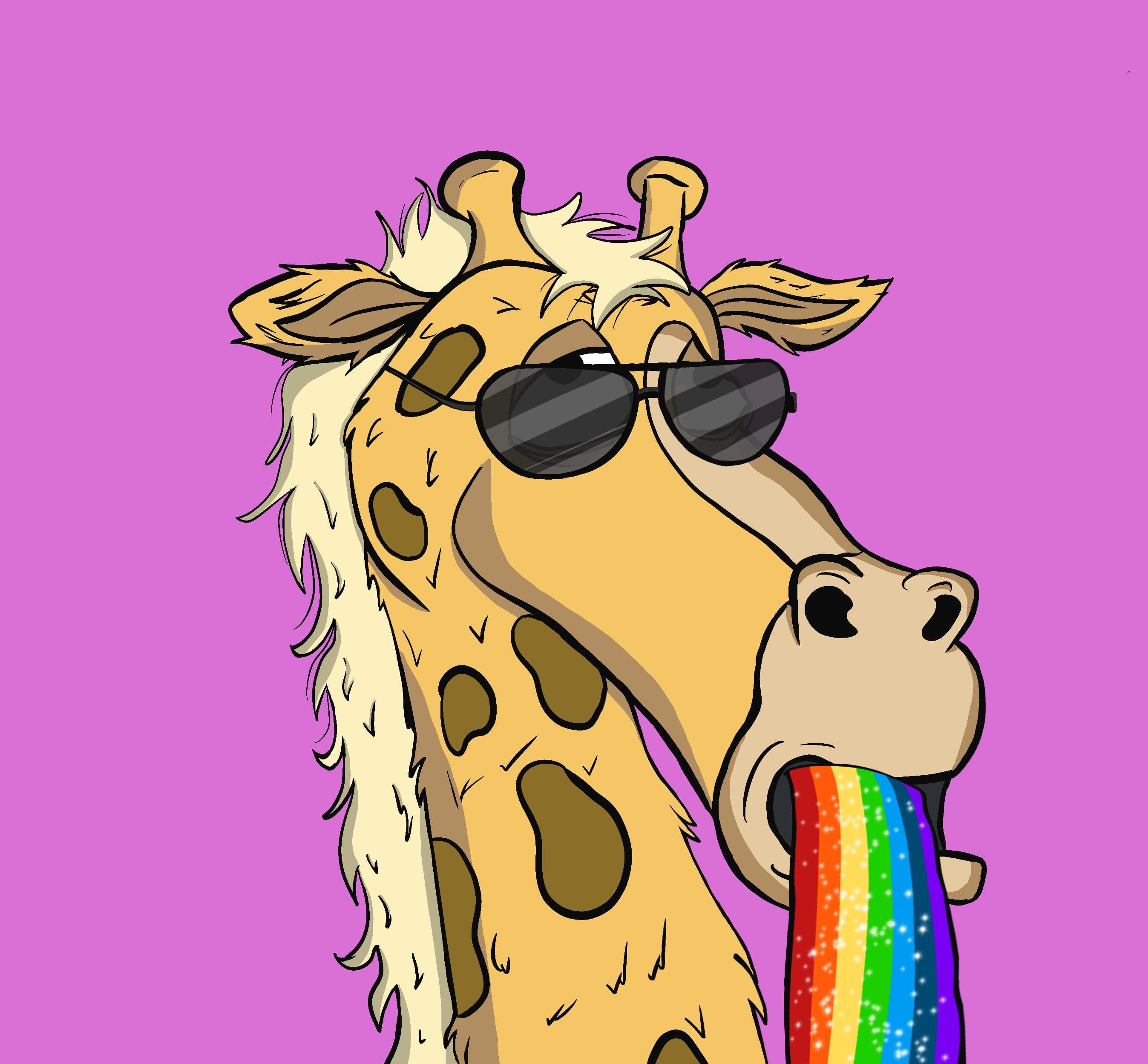 Giraffe #8757