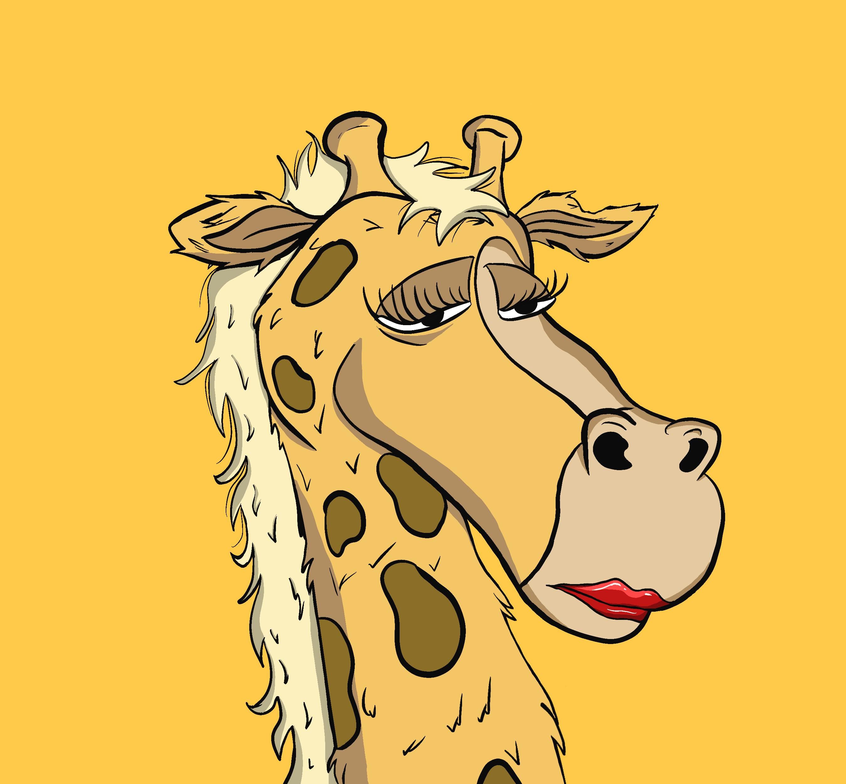 Giraffe #9398