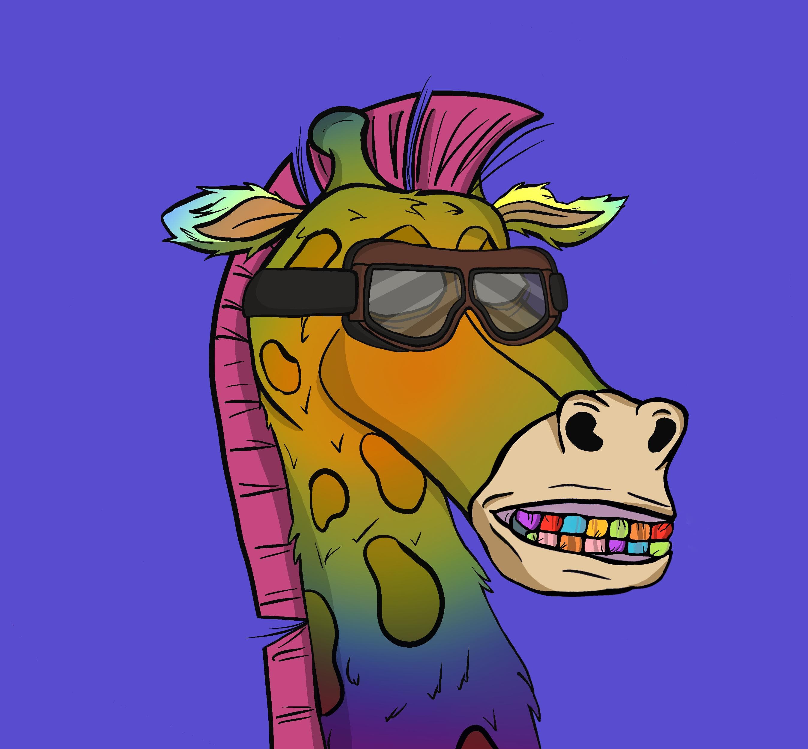 Giraffe #8673