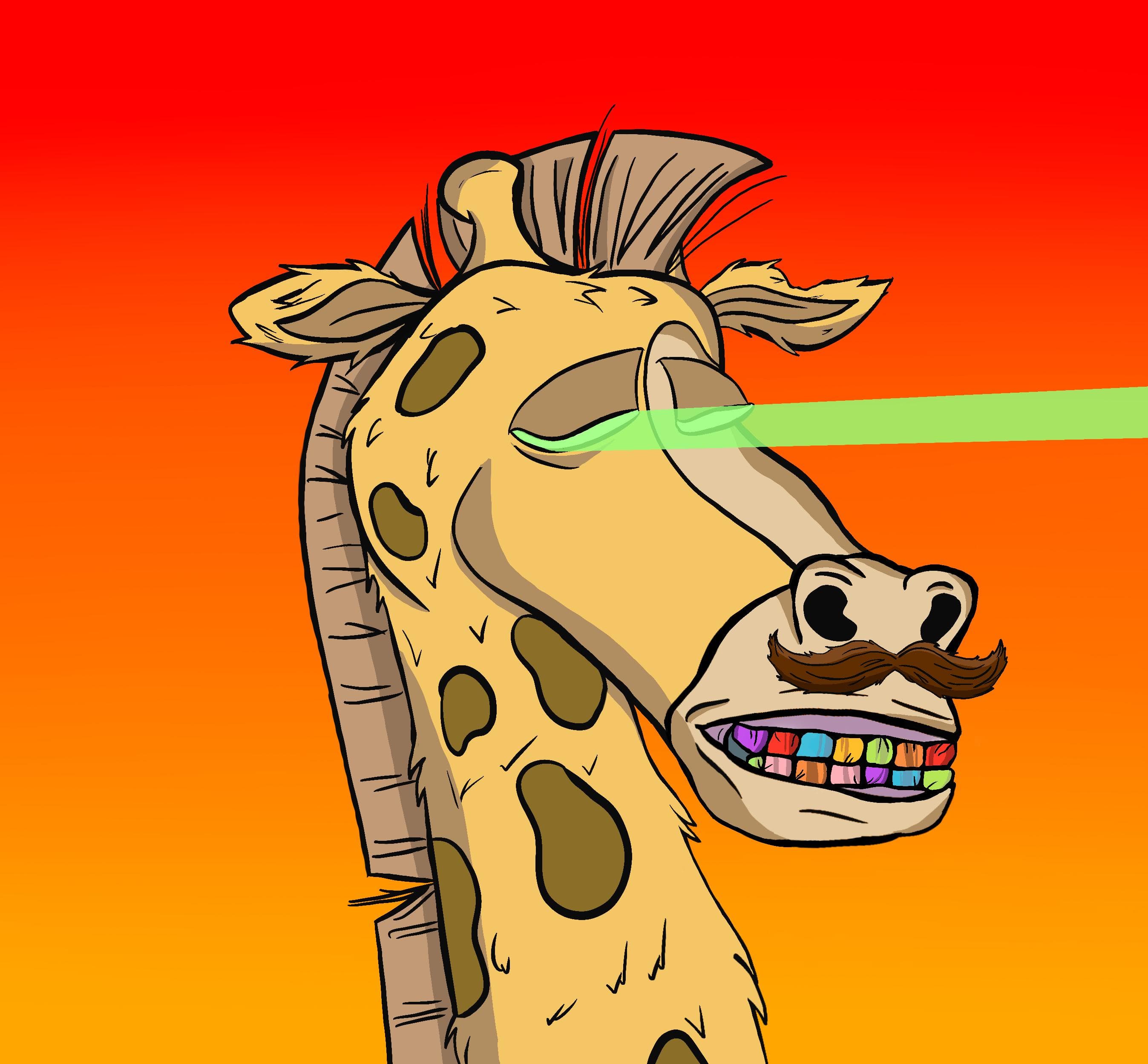 Giraffe #9648