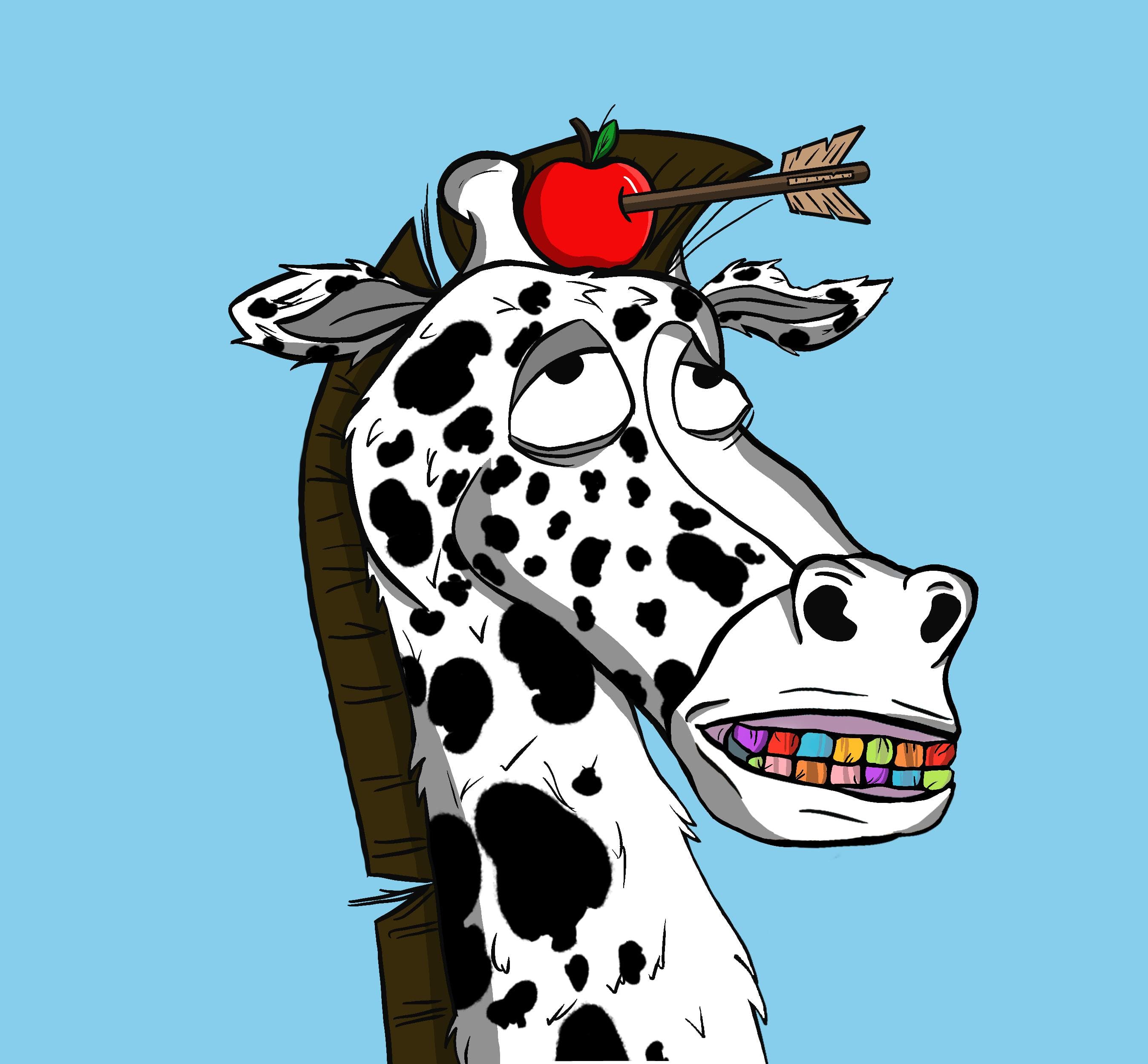 Giraffe #9412