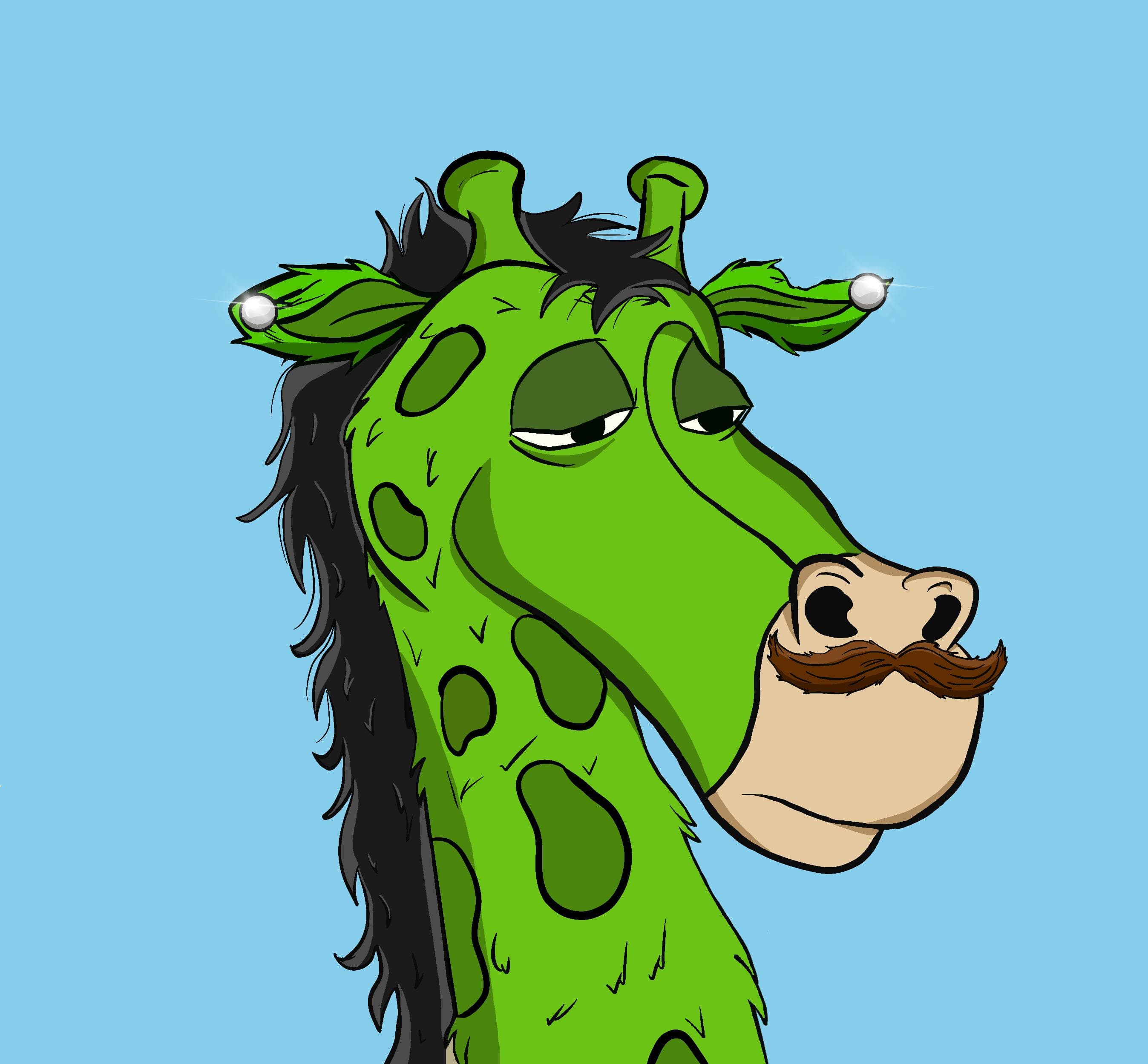 Giraffe #5454