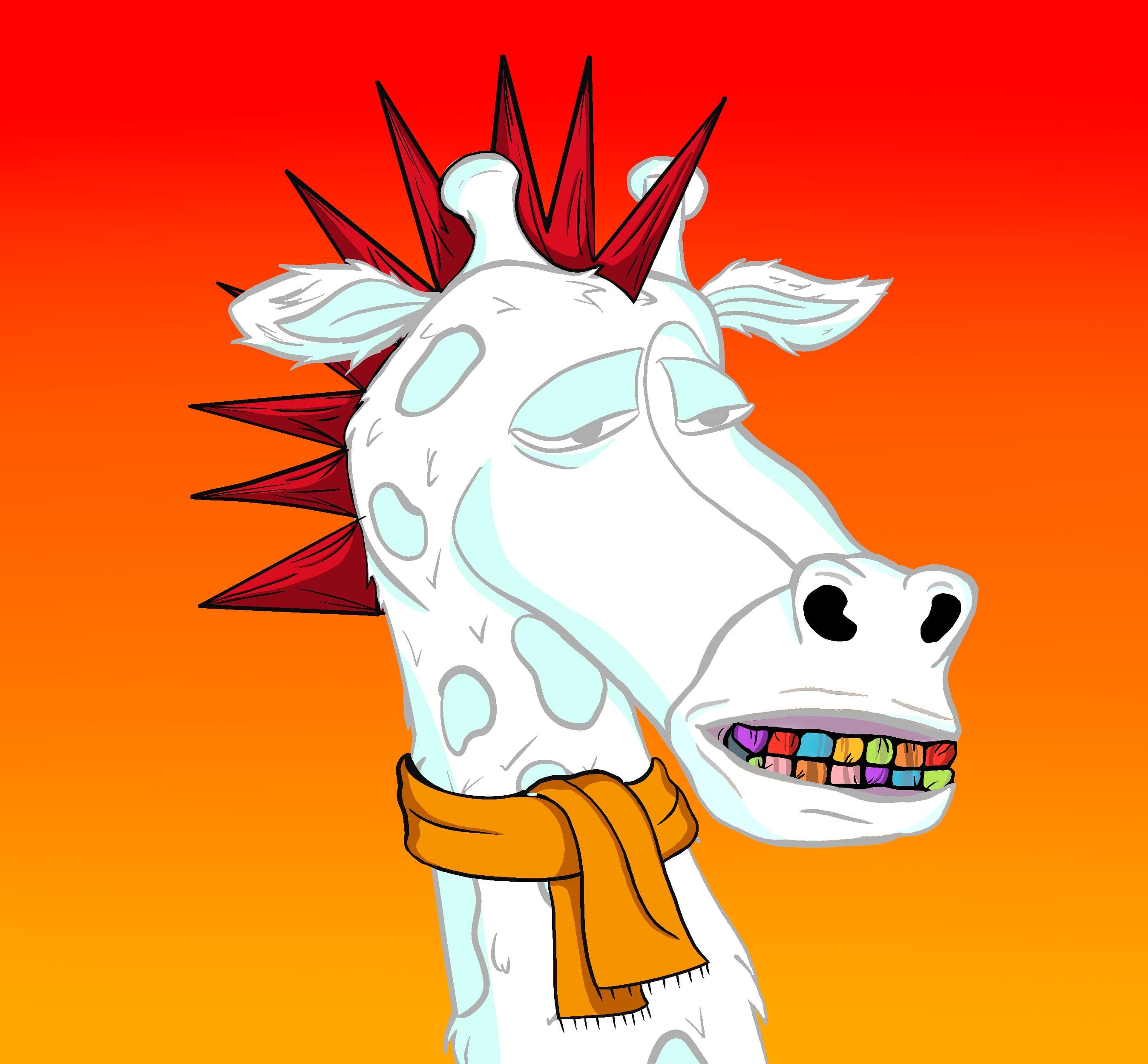 Giraffe #8763
