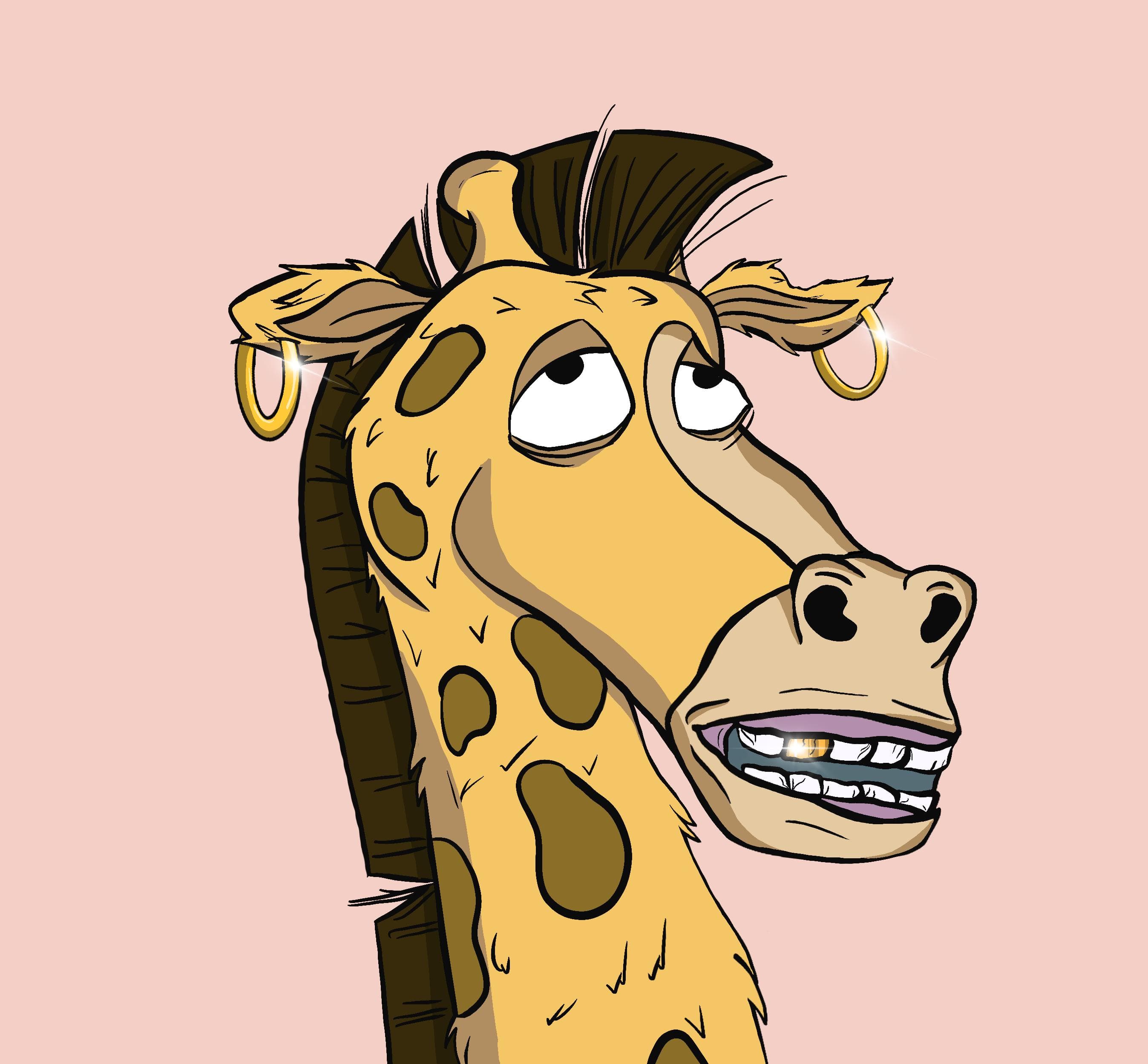 Giraffe #9065