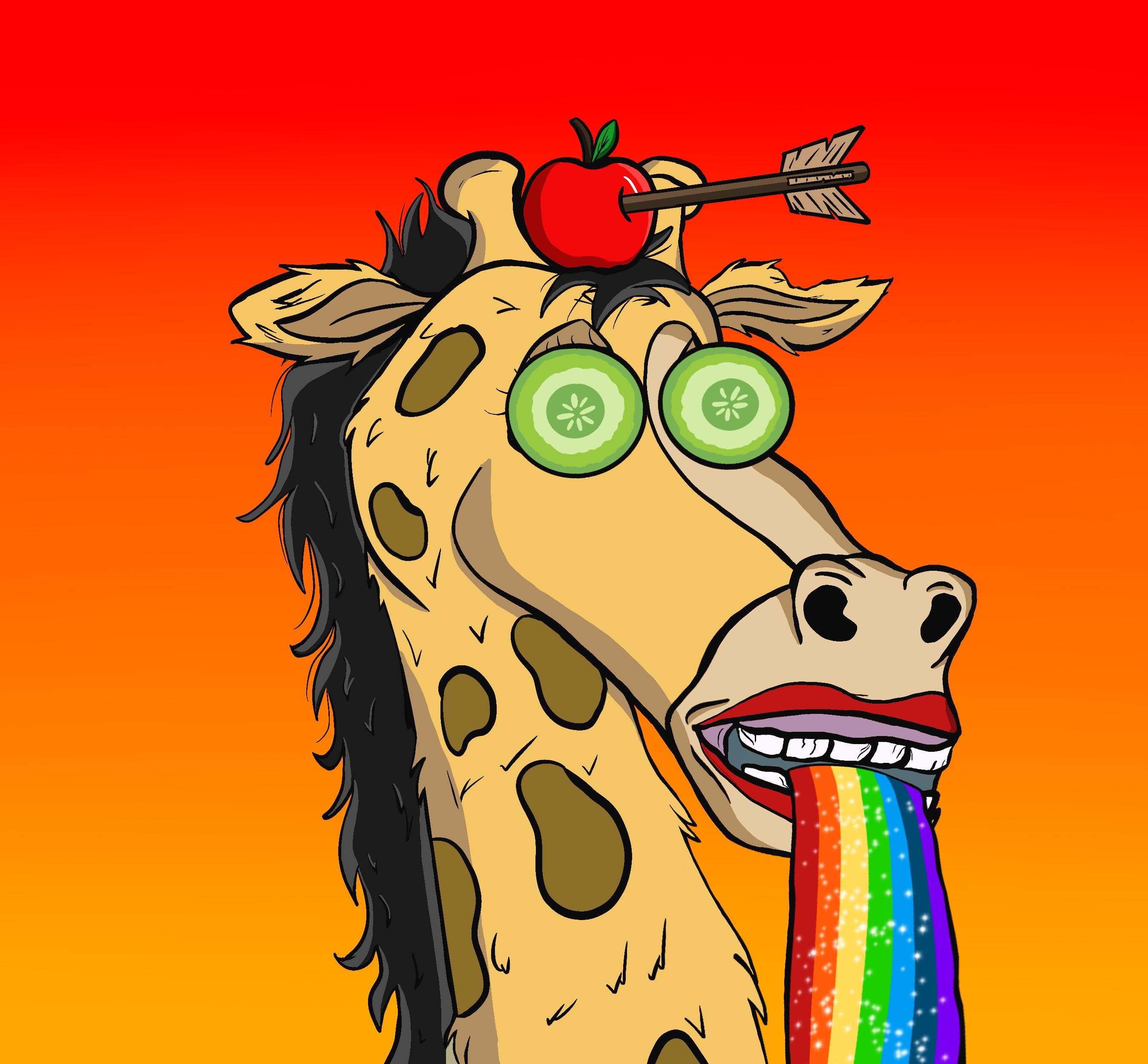 Giraffe #715