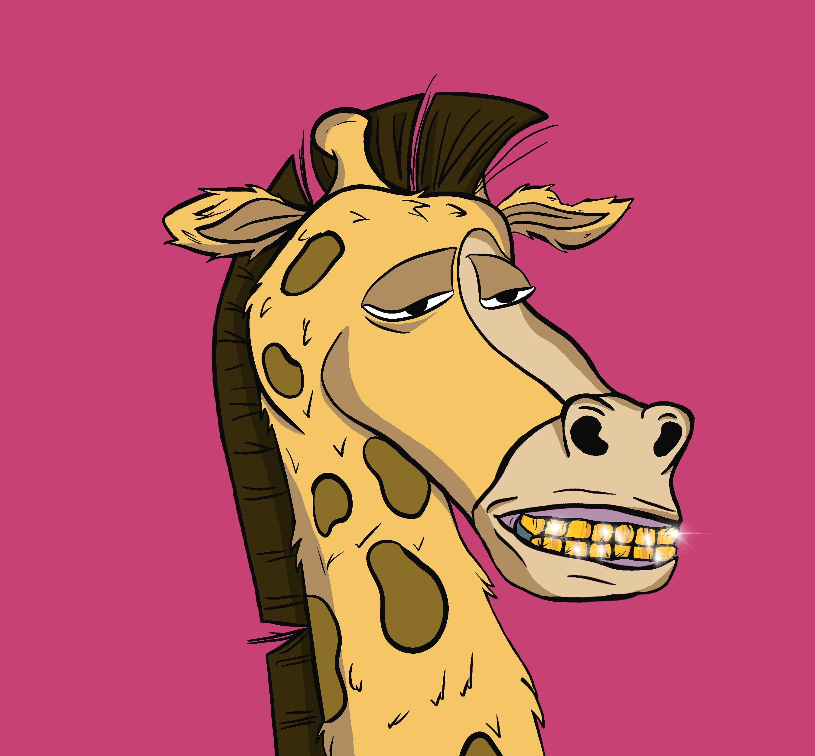 Giraffe #1411