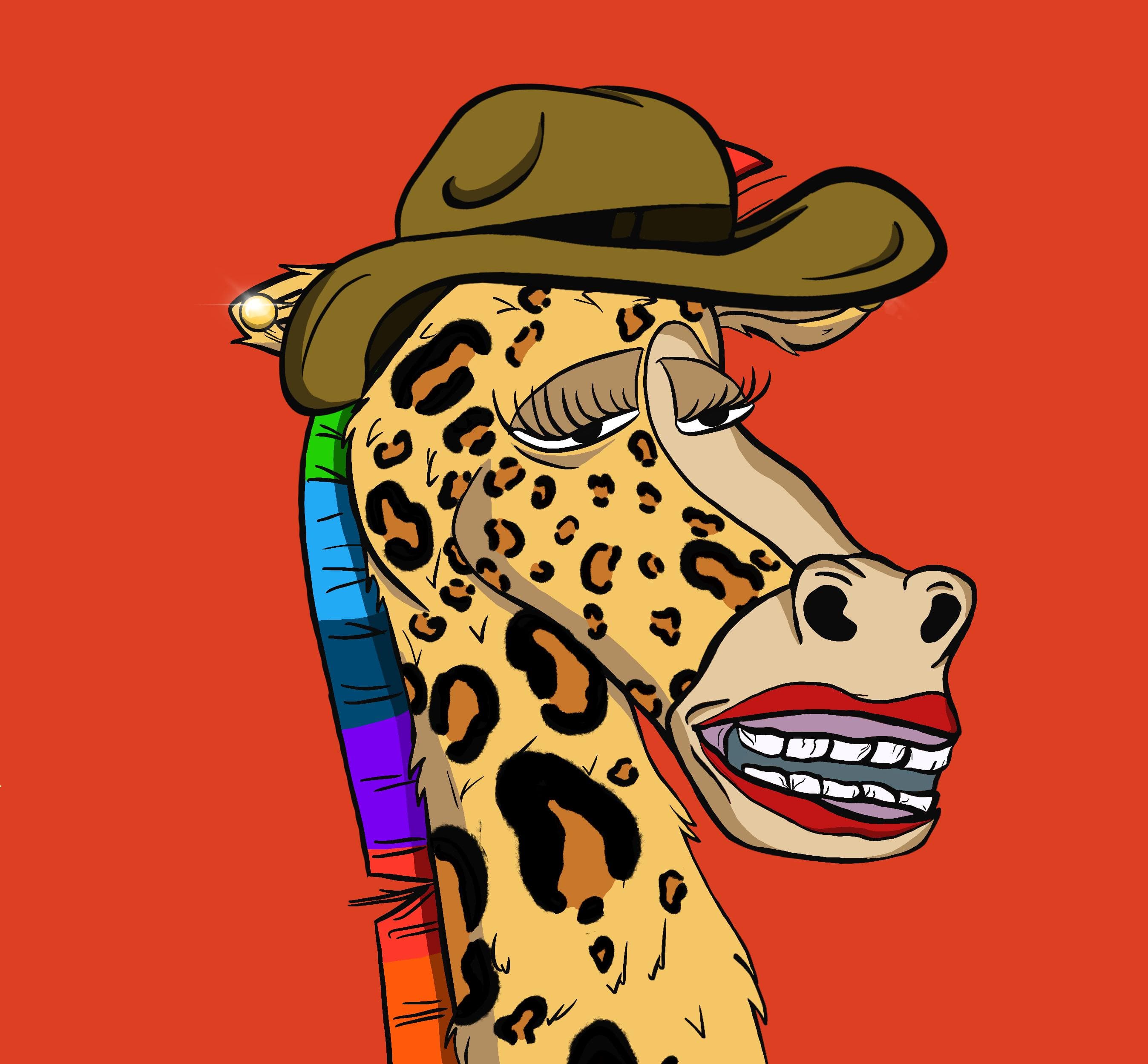 Giraffe #9875